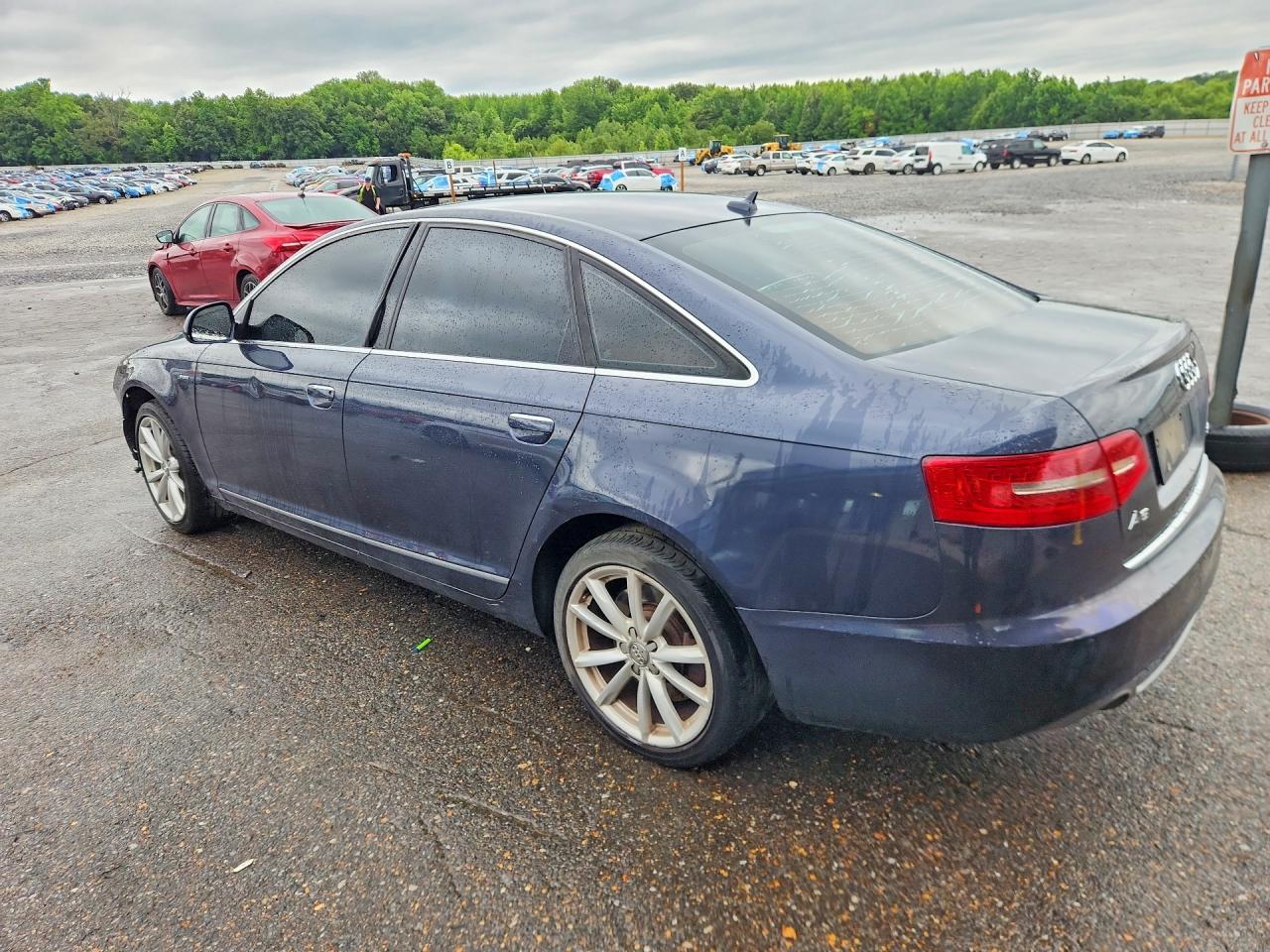 2011 Audi A6 Prestige Gray vin: WAUKGAFB6BN041271