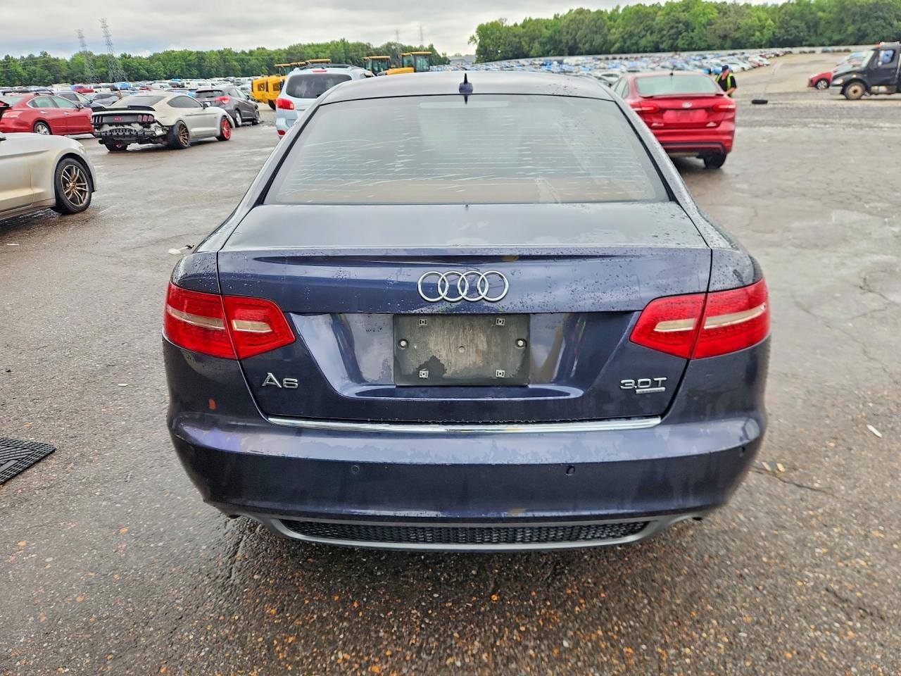 2011 Audi A6 Prestige Gray vin: WAUKGAFB6BN041271