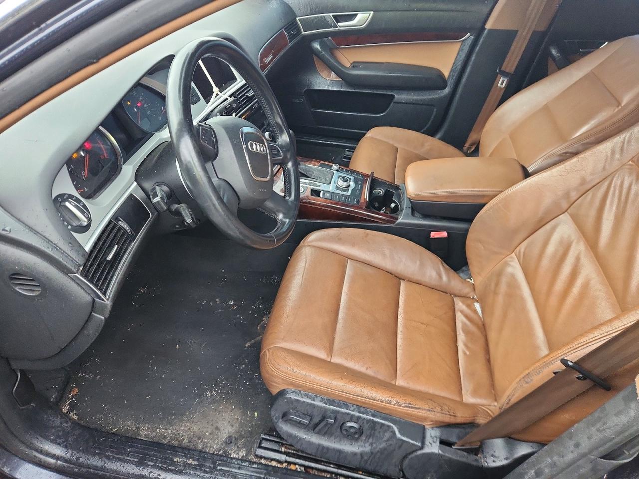 2011 Audi A6 Prestige Gray vin: WAUKGAFB6BN041271