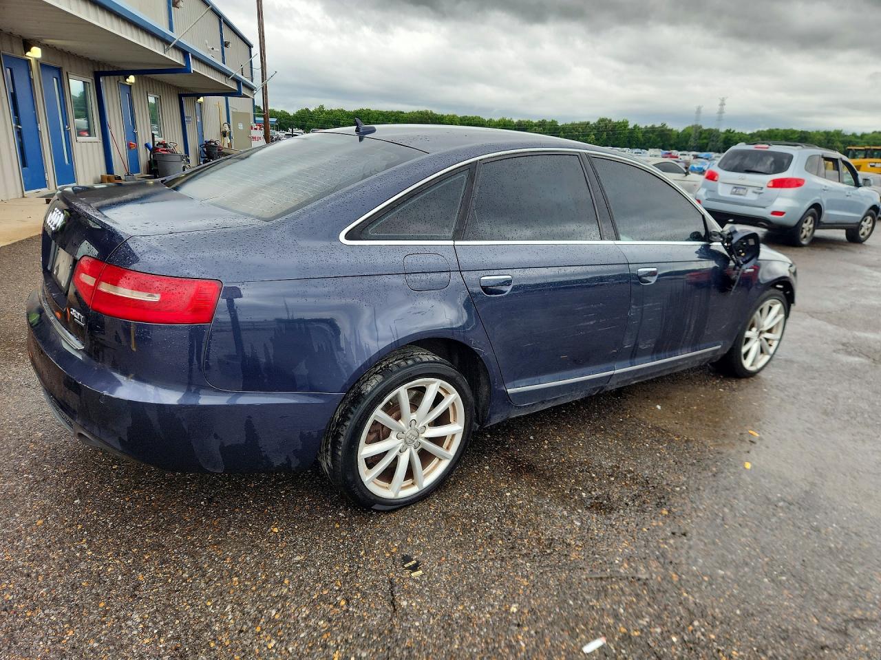2011 Audi A6 Prestige Gray vin: WAUKGAFB6BN041271