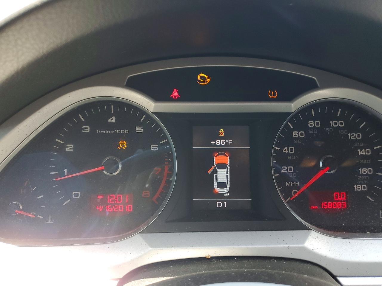2011 Audi A6 Prestige Gray vin: WAUKGAFB6BN041271