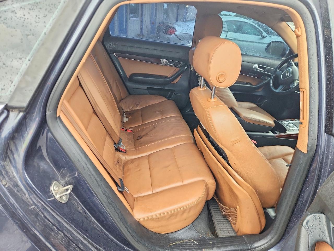 2011 Audi A6 Prestige Gray vin: WAUKGAFB6BN041271