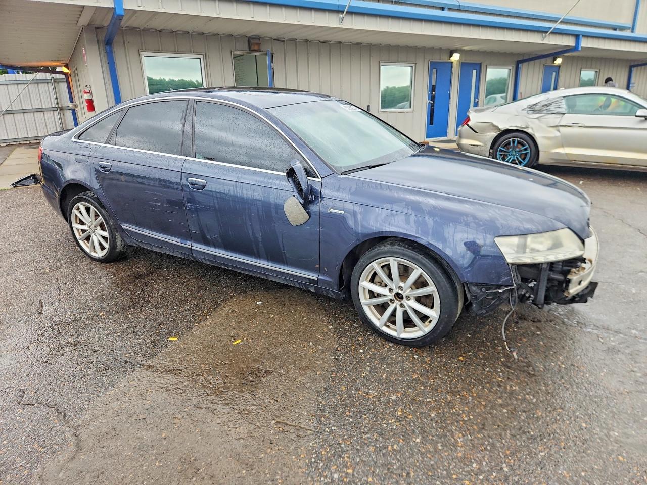2011 Audi A6 Prestige Gray vin: WAUKGAFB6BN041271