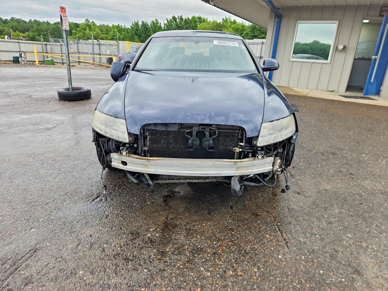 2011 Audi A6 Prestige Gray vin: WAUKGAFB6BN041271