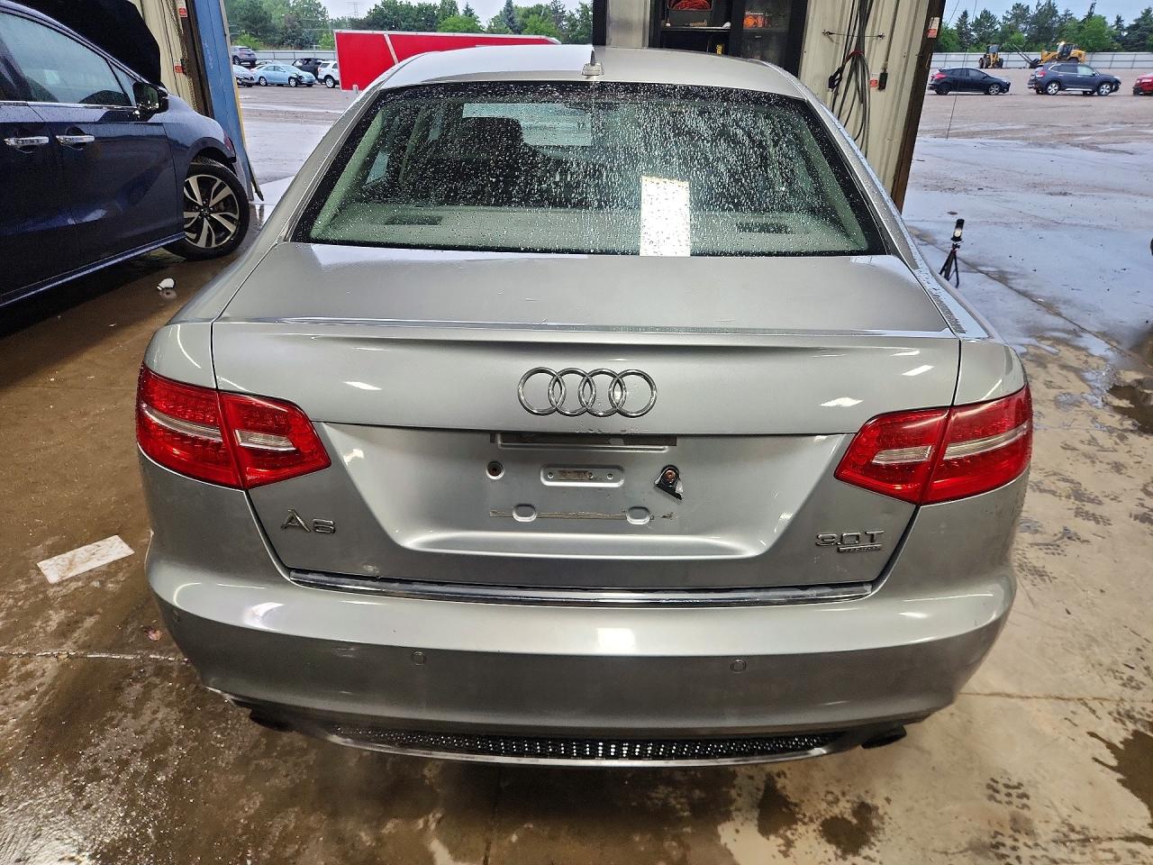2011 Audi A6 Prestige Silver vin: WAUKGAFB6BN063755