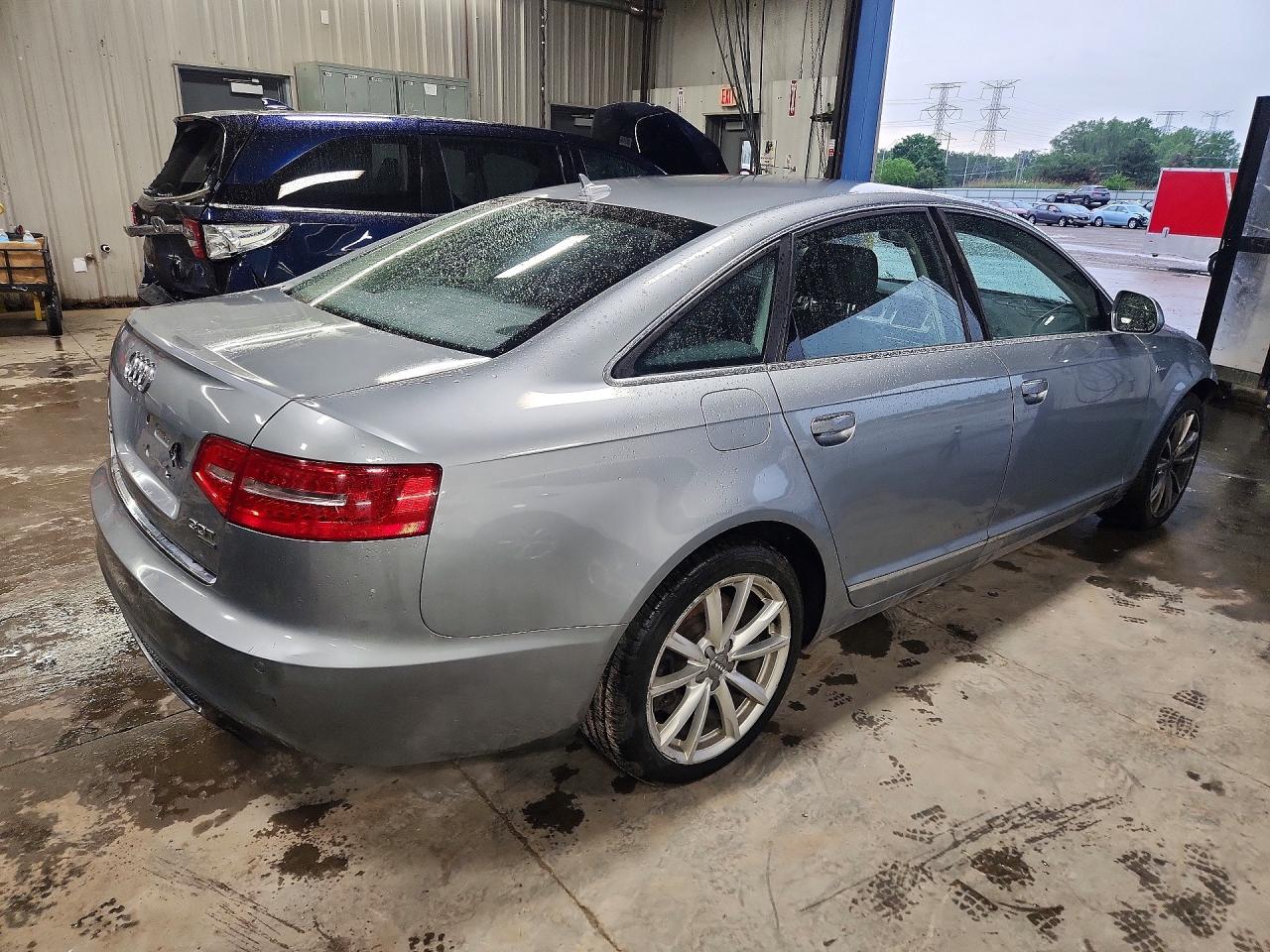 2011 Audi A6 Prestige Silver vin: WAUKGAFB6BN063755