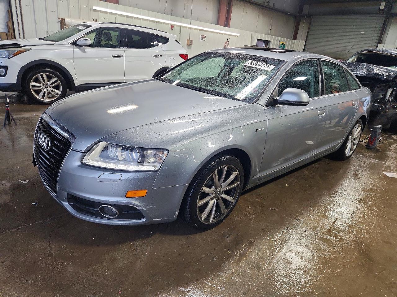 2011 Audi A6 Prestige Silver vin: WAUKGAFB6BN063755