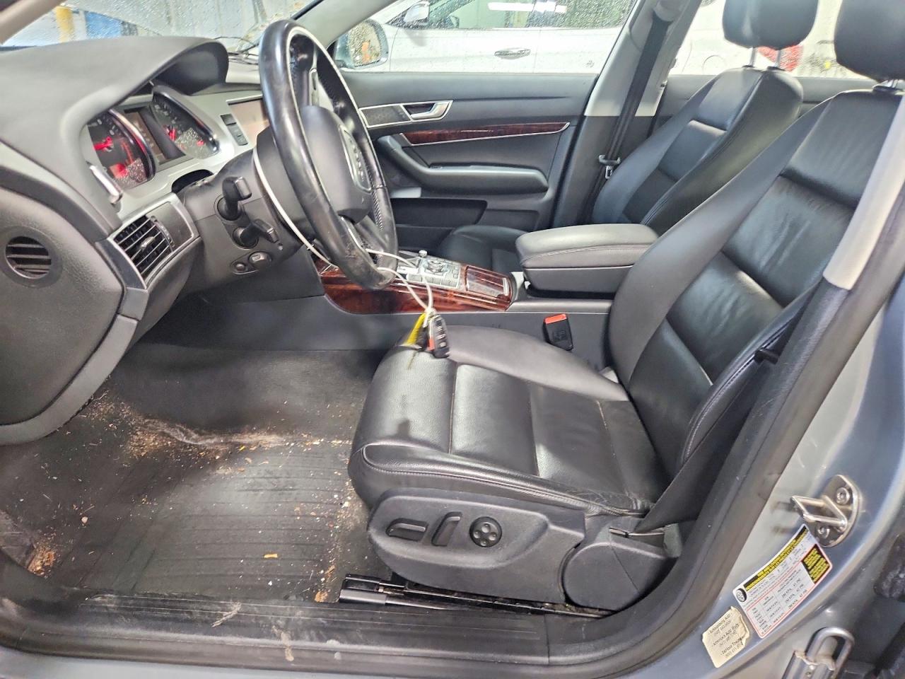 2011 Audi A6 Prestige Silver vin: WAUKGAFB6BN063755