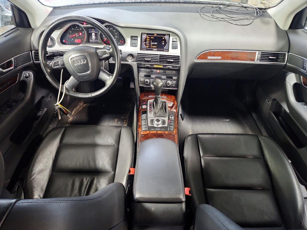 2011 Audi A6 Prestige Silver vin: WAUKGAFB6BN063755
