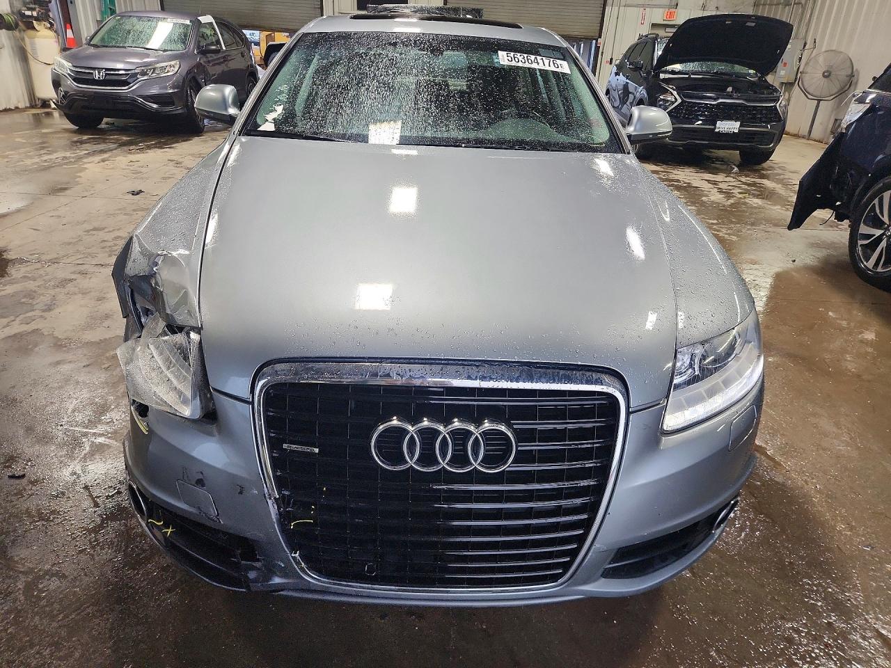 2011 Audi A6 Prestige Silver vin: WAUKGAFB6BN063755