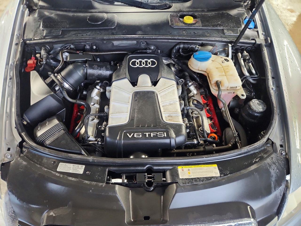 2011 Audi A6 Prestige Silver vin: WAUKGAFB6BN063755