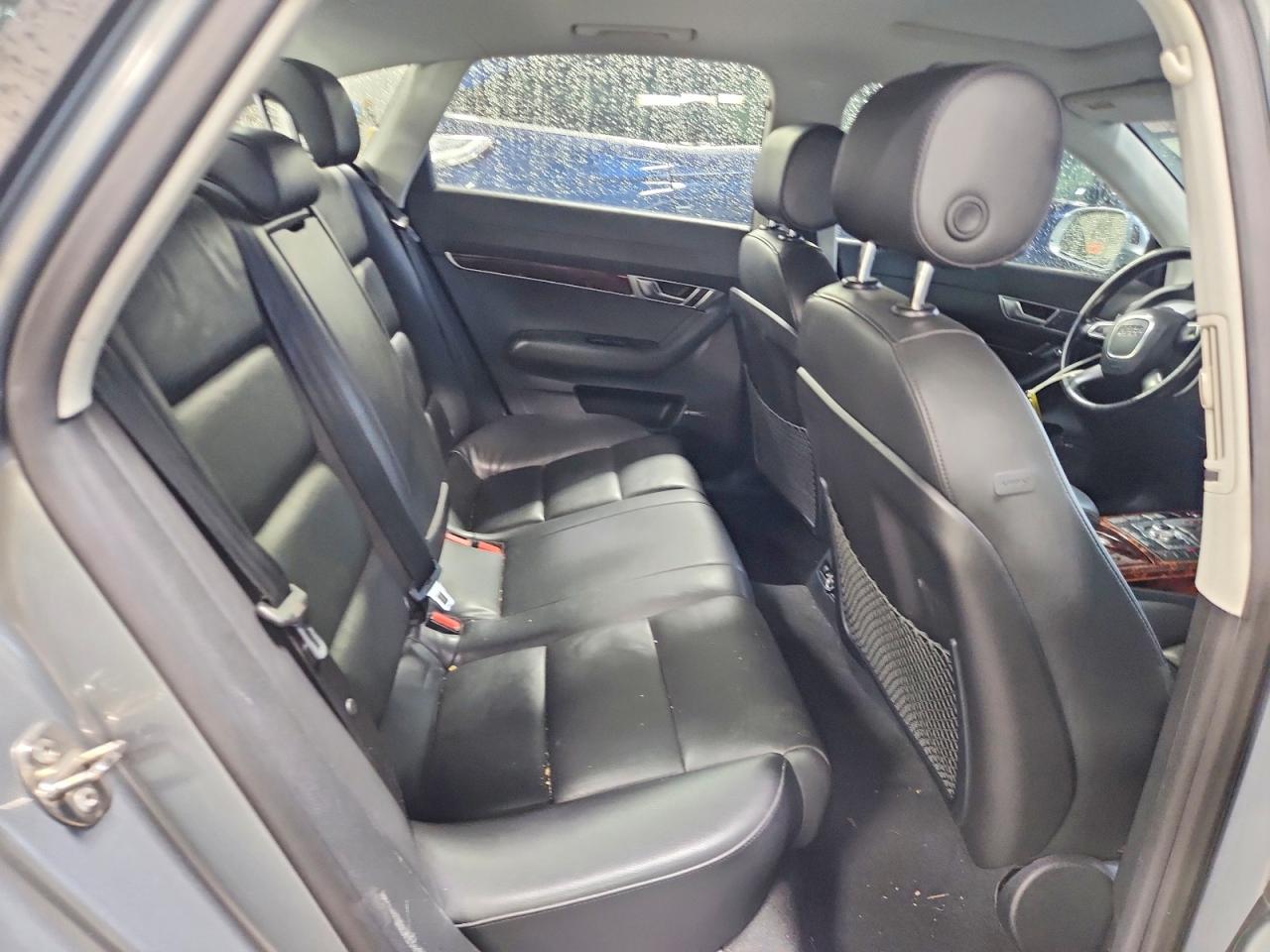 2011 Audi A6 Prestige Silver vin: WAUKGAFB6BN063755