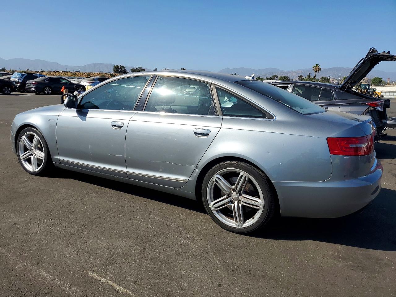 2010 Audi A6 Prestige Gray vin: WAUKGAFB7AN071717