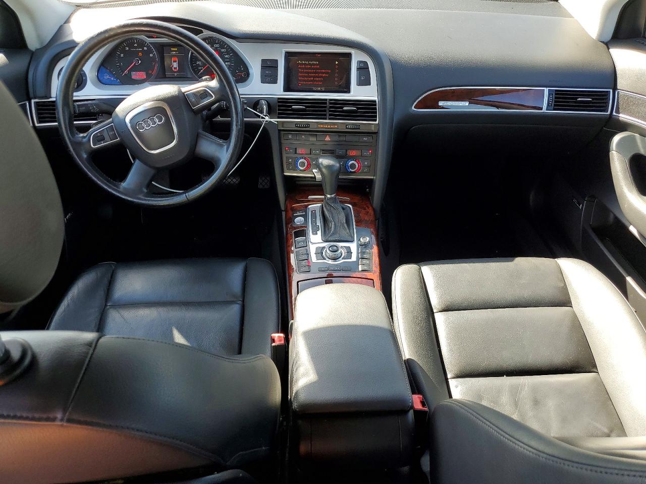 2010 Audi A6 Prestige Gray vin: WAUKGAFB7AN071717