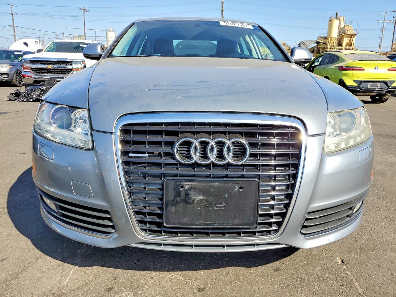 2010 Audi A6 Prestige Gray vin: WAUKGAFB7AN071717