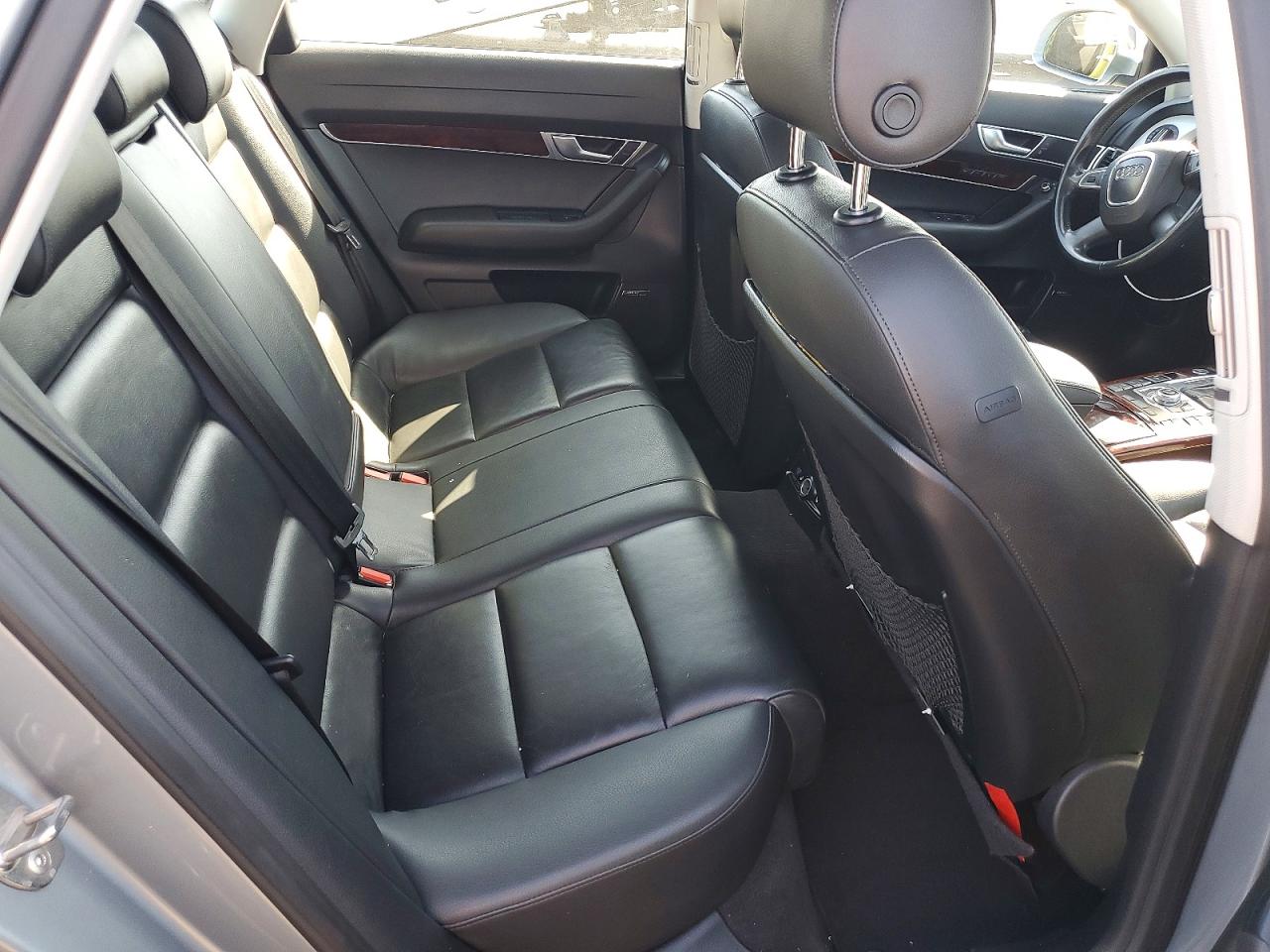 2010 Audi A6 Prestige Gray vin: WAUKGAFB7AN071717