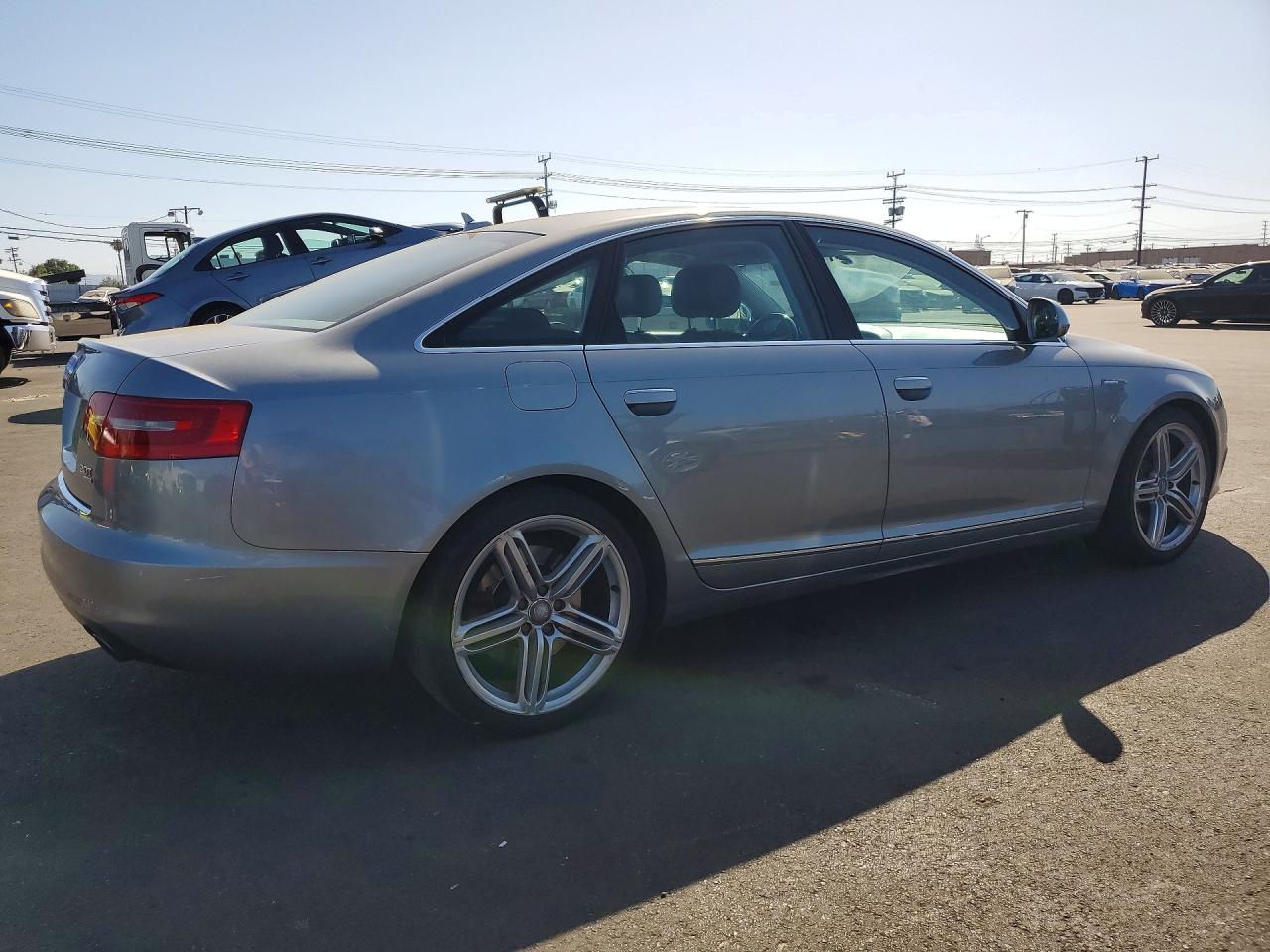 2010 Audi A6 Prestige Gray vin: WAUKGAFB7AN071717