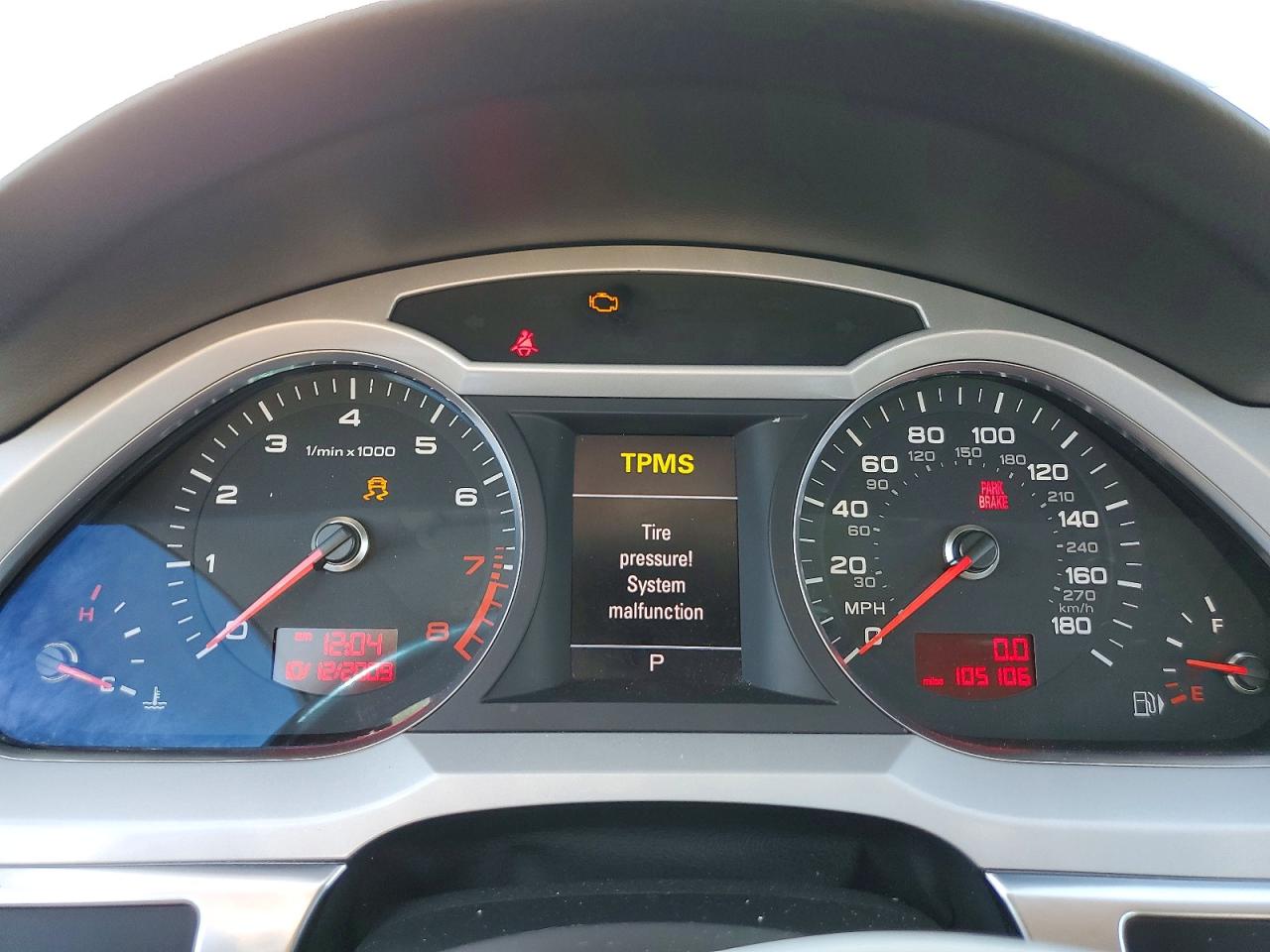 2010 Audi A6 Prestige Gray vin: WAUKGAFB7AN071717