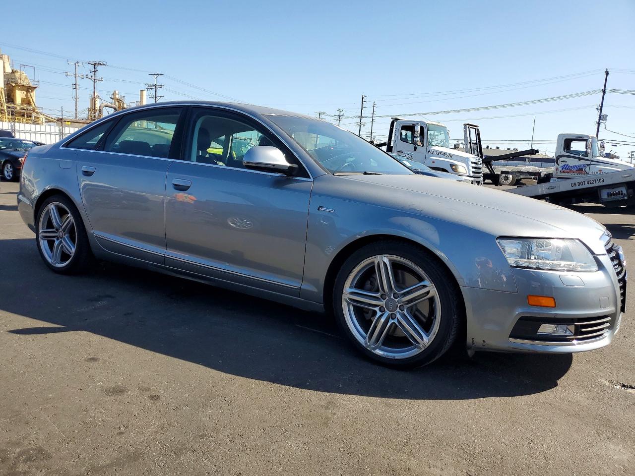 2010 Audi A6 Prestige Gray vin: WAUKGAFB7AN071717