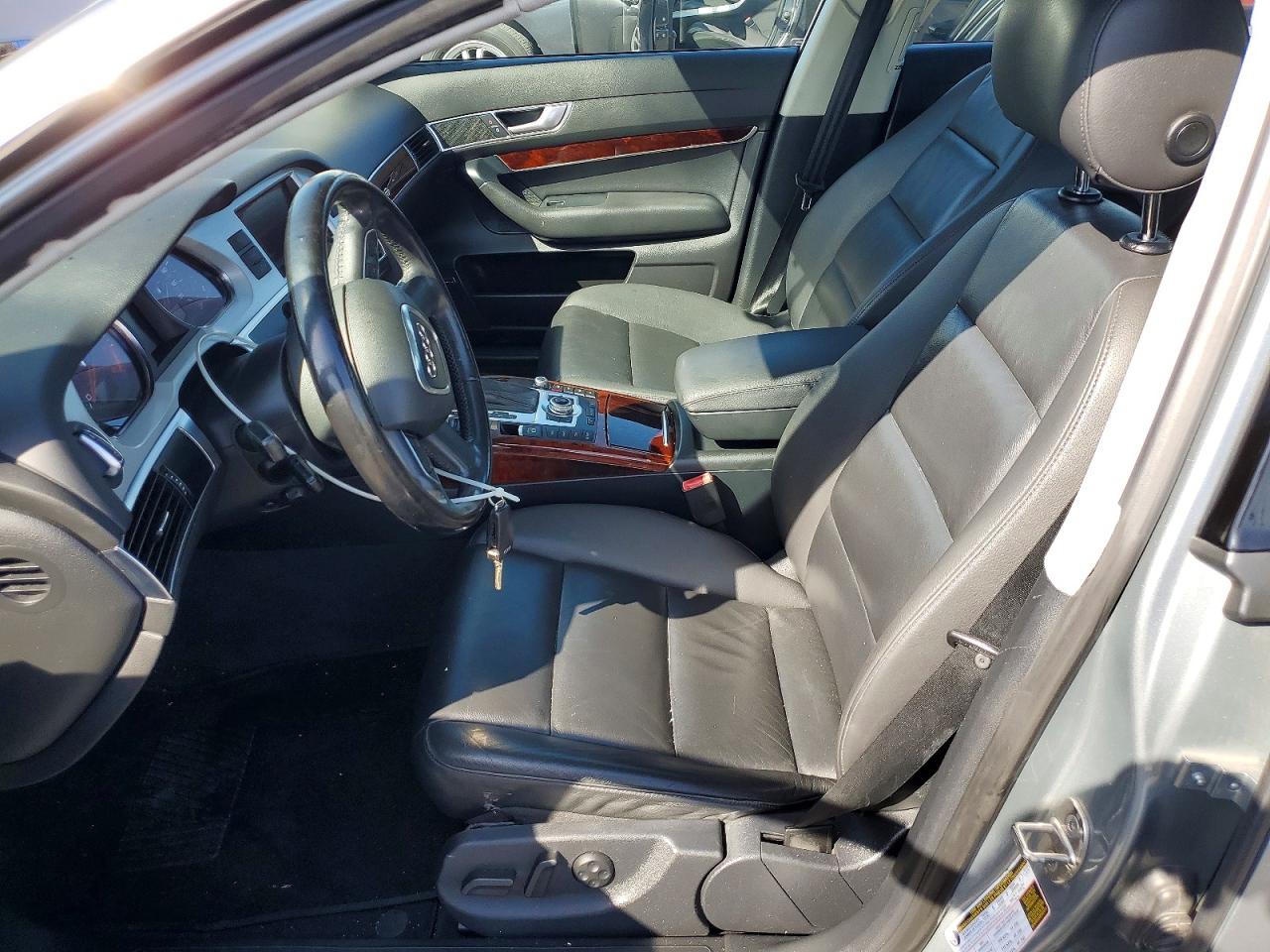 2010 Audi A6 Prestige Gray vin: WAUKGAFB7AN071717