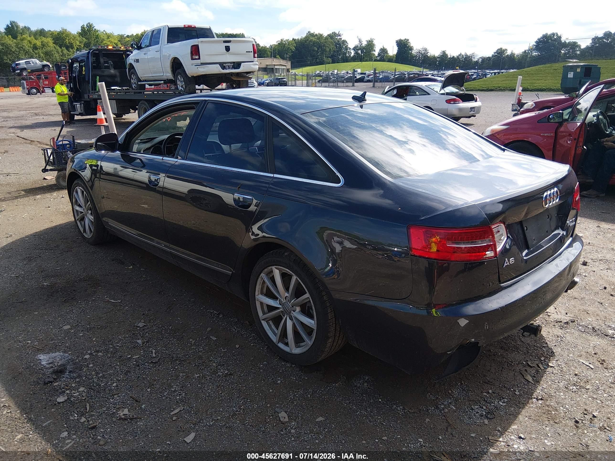 2010 Audi A6 3.0 Premium Silver vin: WAUKGAFB8AN023126