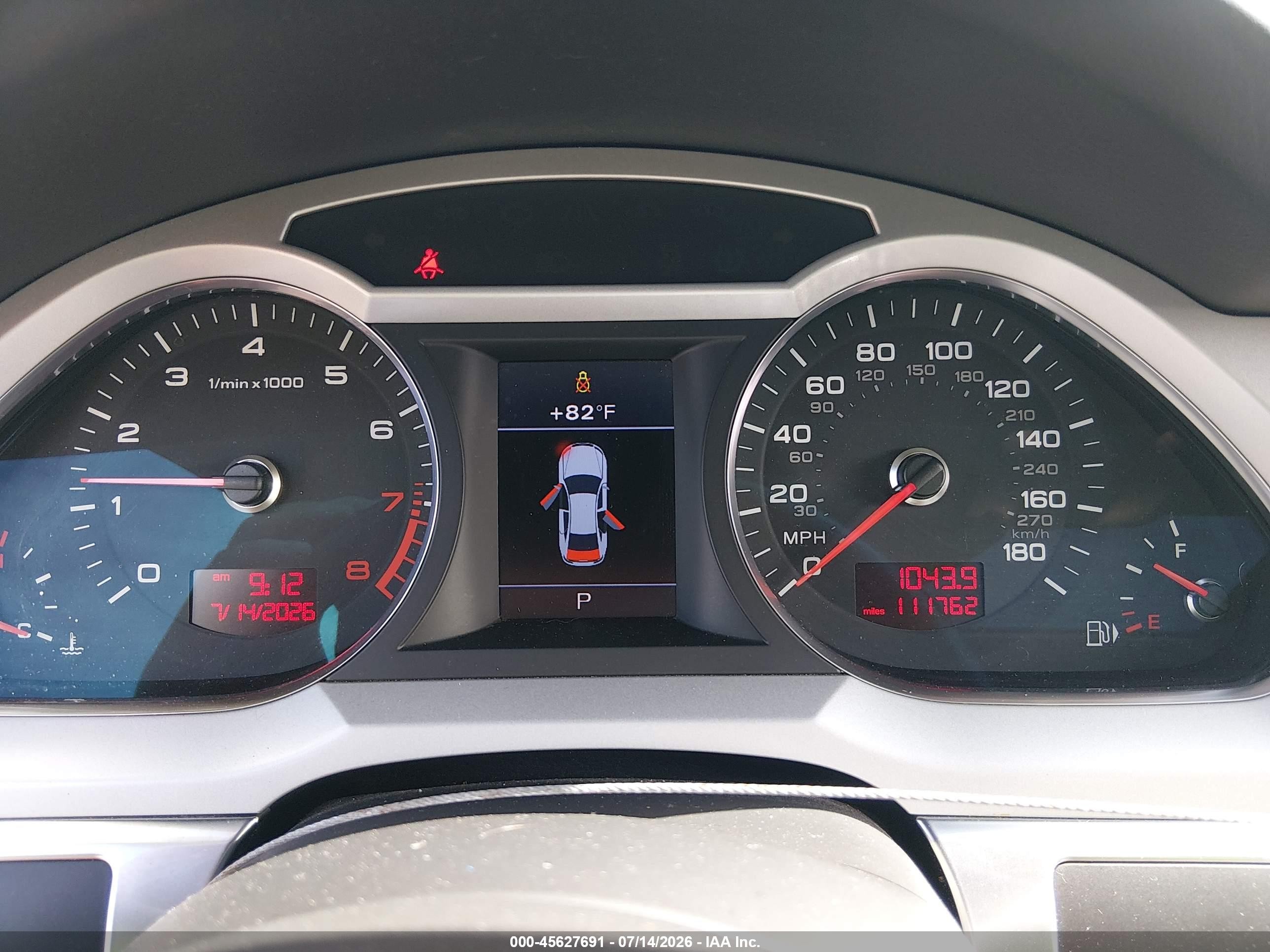 2010 Audi A6 3.0 Premium Silver vin: WAUKGAFB8AN023126
