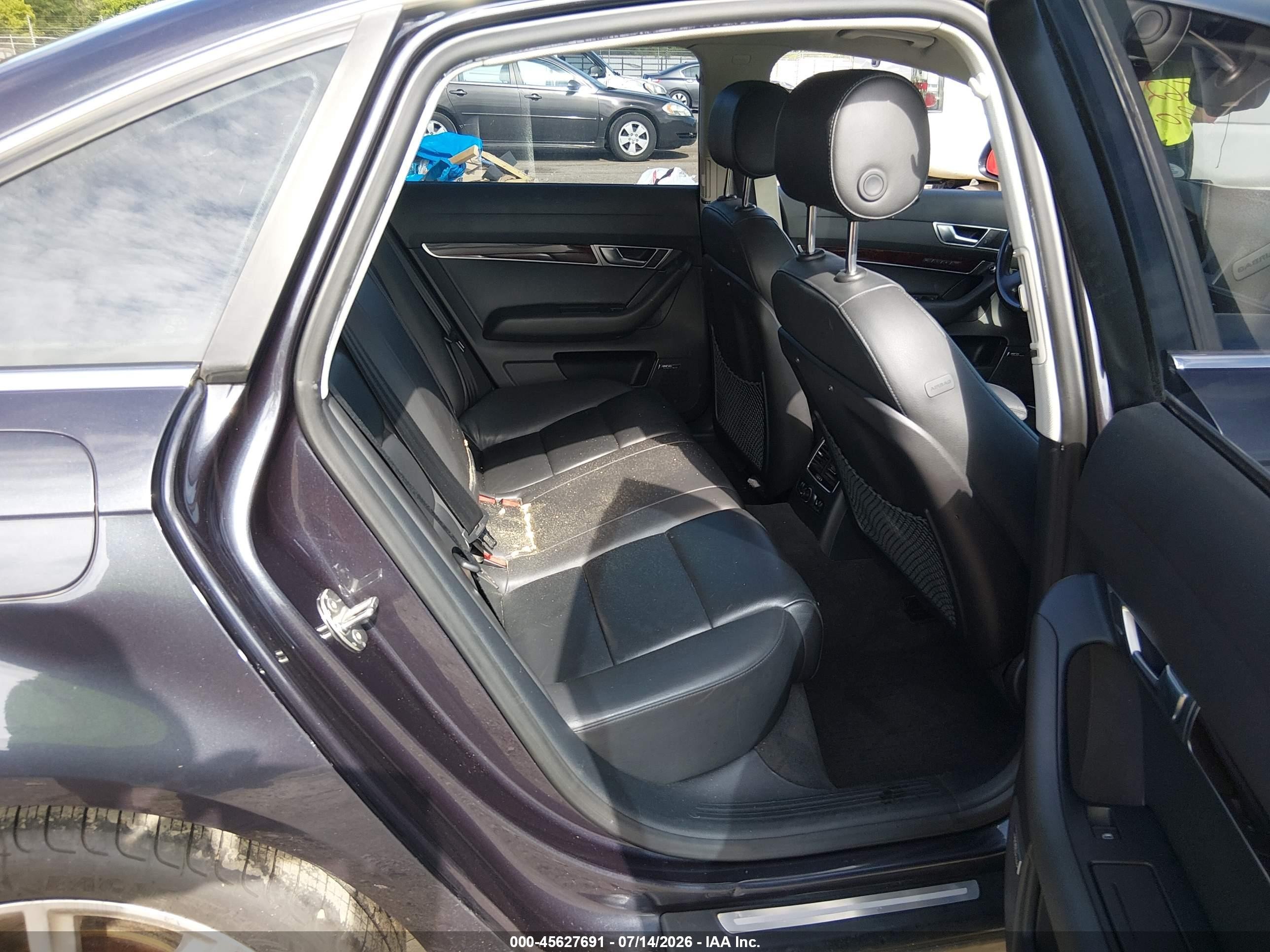 2010 Audi A6 3.0 Premium Silver vin: WAUKGAFB8AN023126
