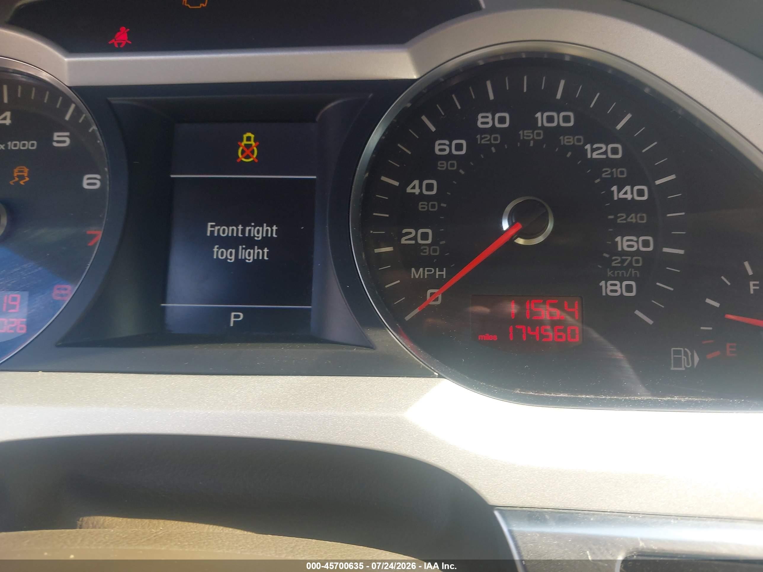 2011 Audi A6 3.0 Premium White vin: WAUKGAFB8BN051364
