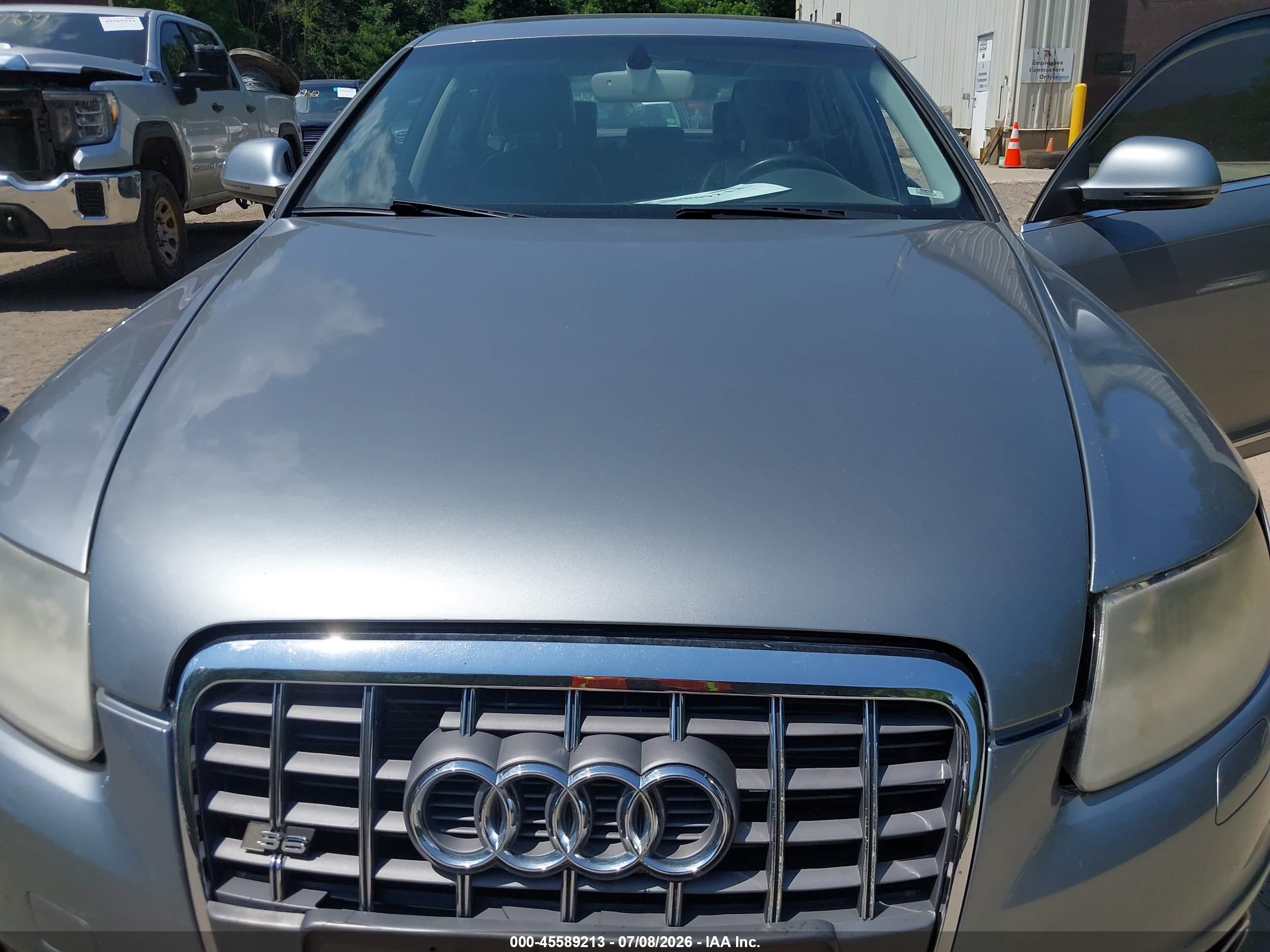 2011 Audi A6 3.0 Premium Light Blue vin: WAUKGAFB9BN010919