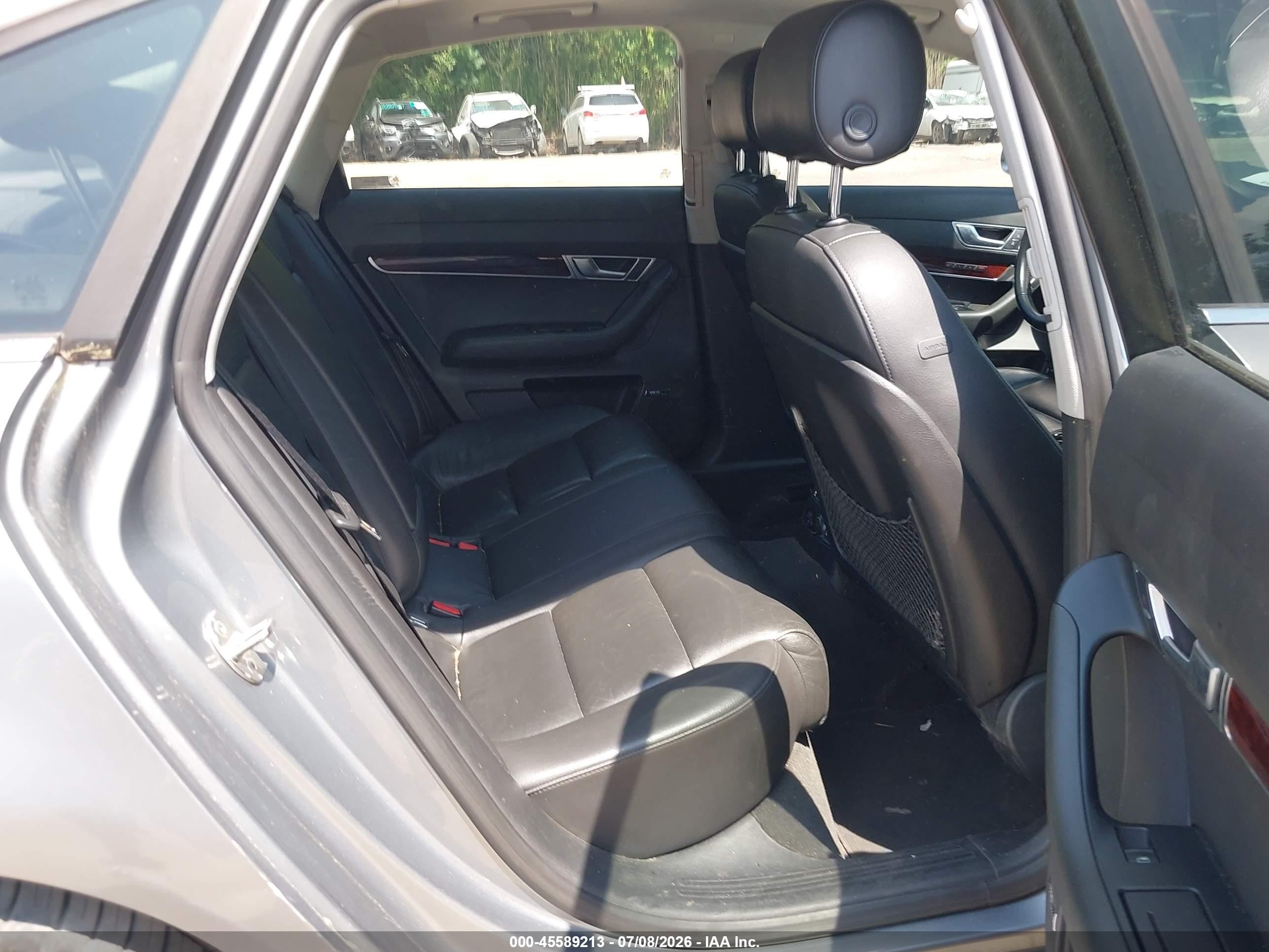 2011 Audi A6 3.0 Premium Light Blue vin: WAUKGAFB9BN010919