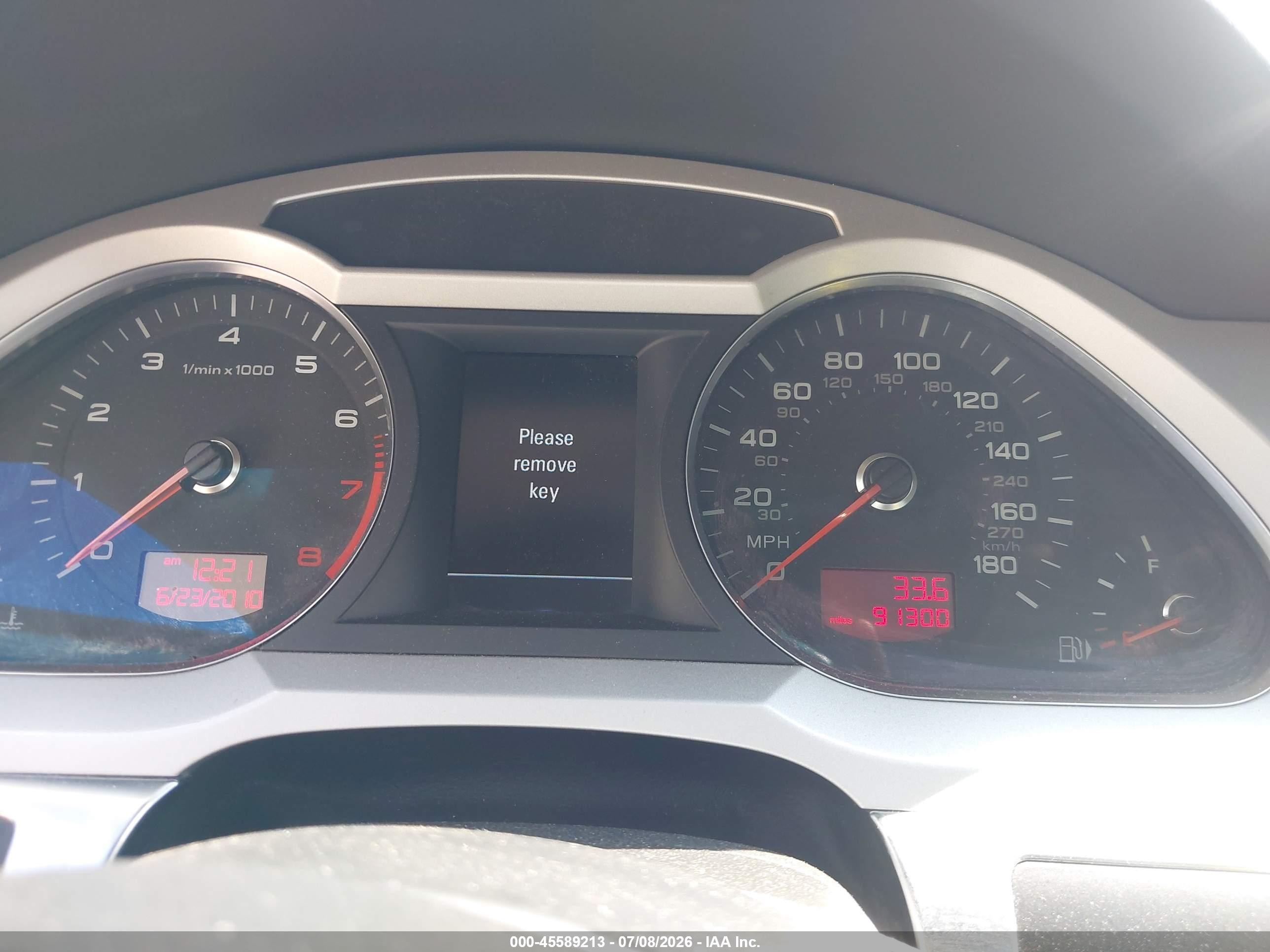 2011 Audi A6 3.0 Premium Light Blue vin: WAUKGAFB9BN010919
