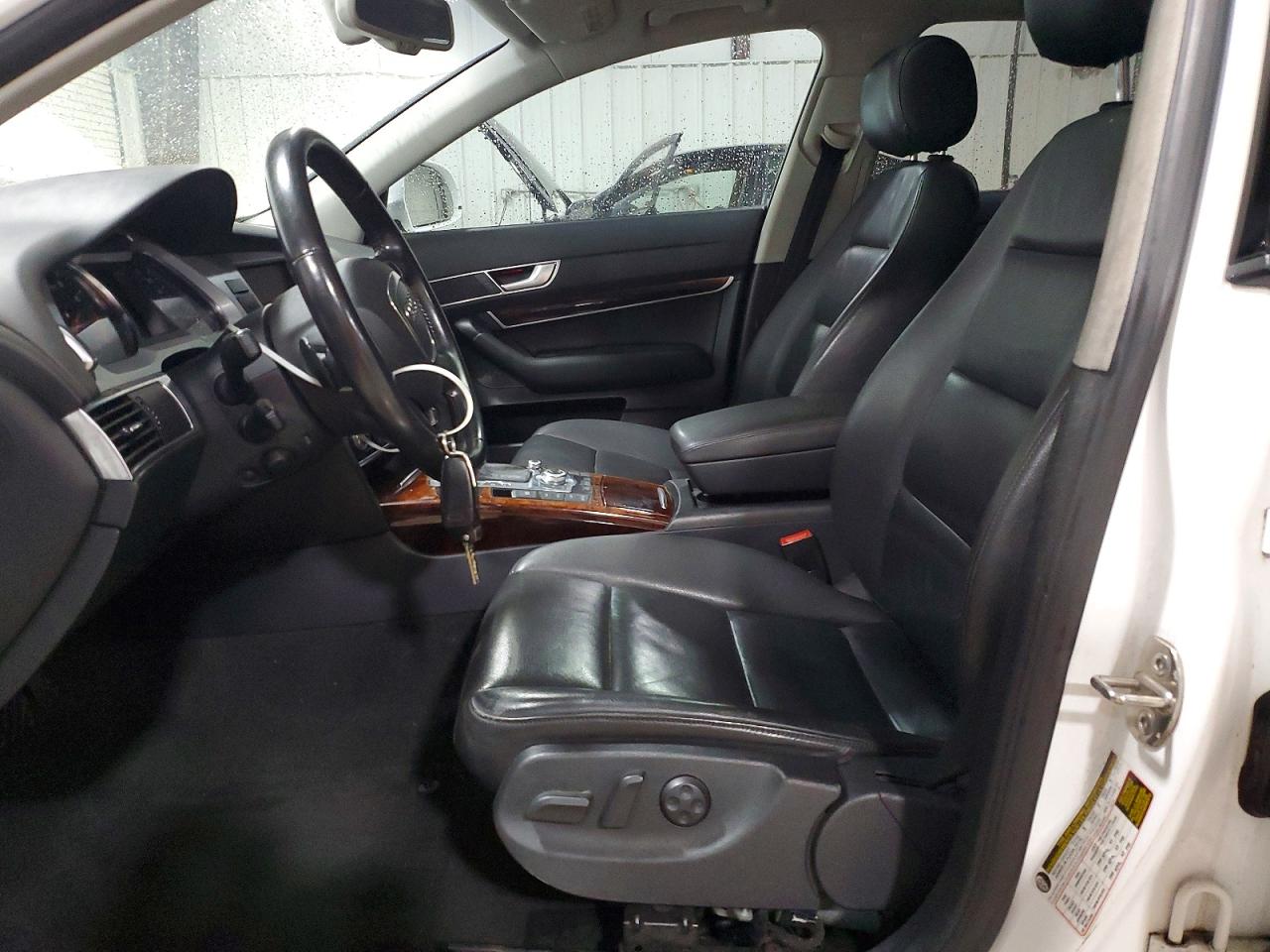 2011 Audi A6 Prestige White vin: WAUKGAFB9BN011455