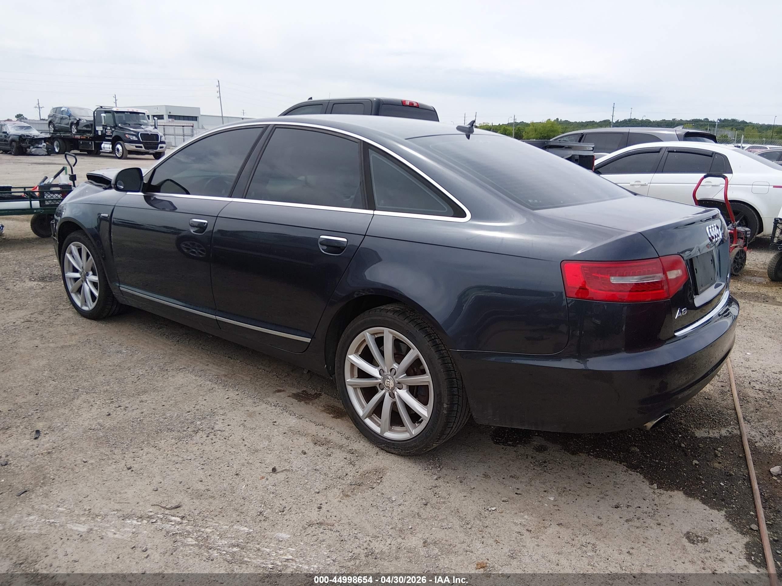 2010 Audi A6 3.0 Premium Gray vin: WAUKGAFBXAN082775