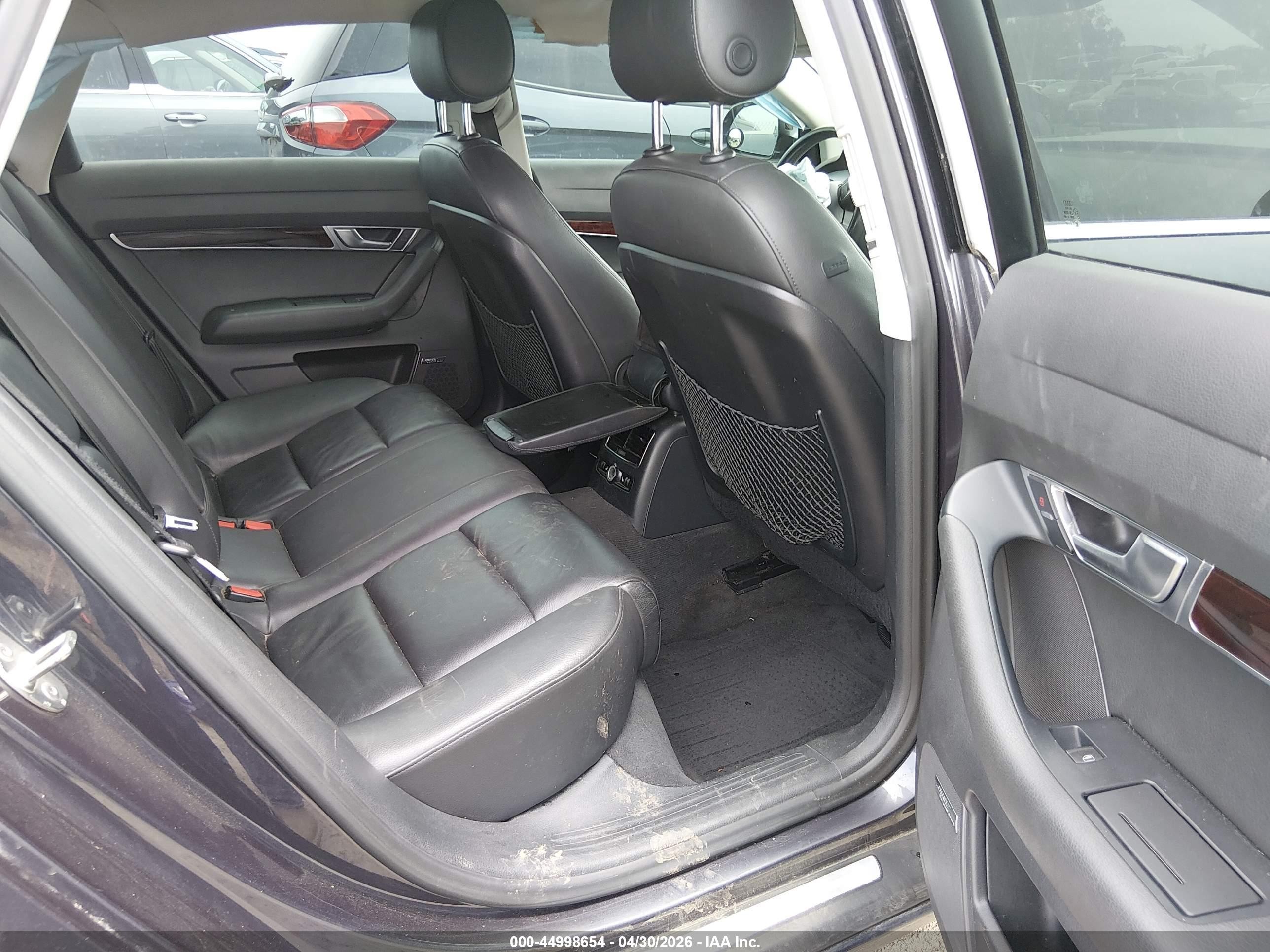 2010 Audi A6 3.0 Premium Gray vin: WAUKGAFBXAN082775