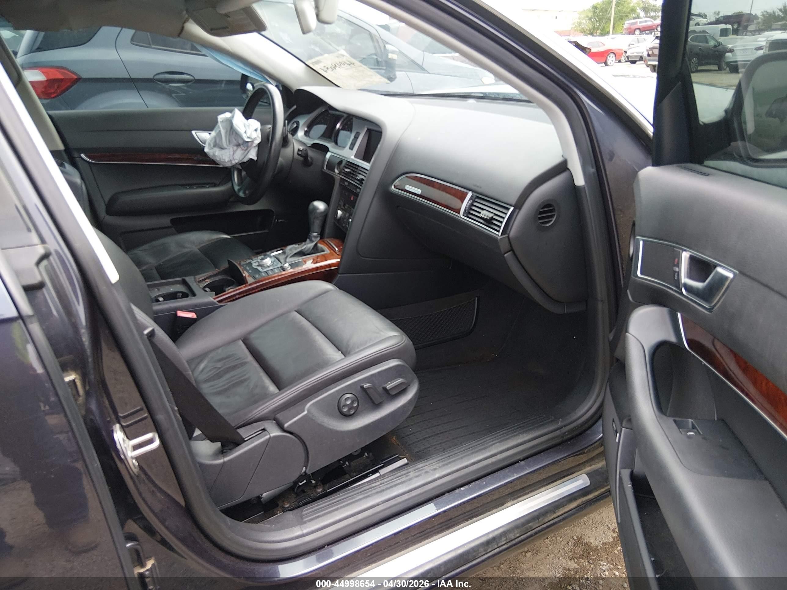 2010 Audi A6 3.0 Premium Gray vin: WAUKGAFBXAN082775