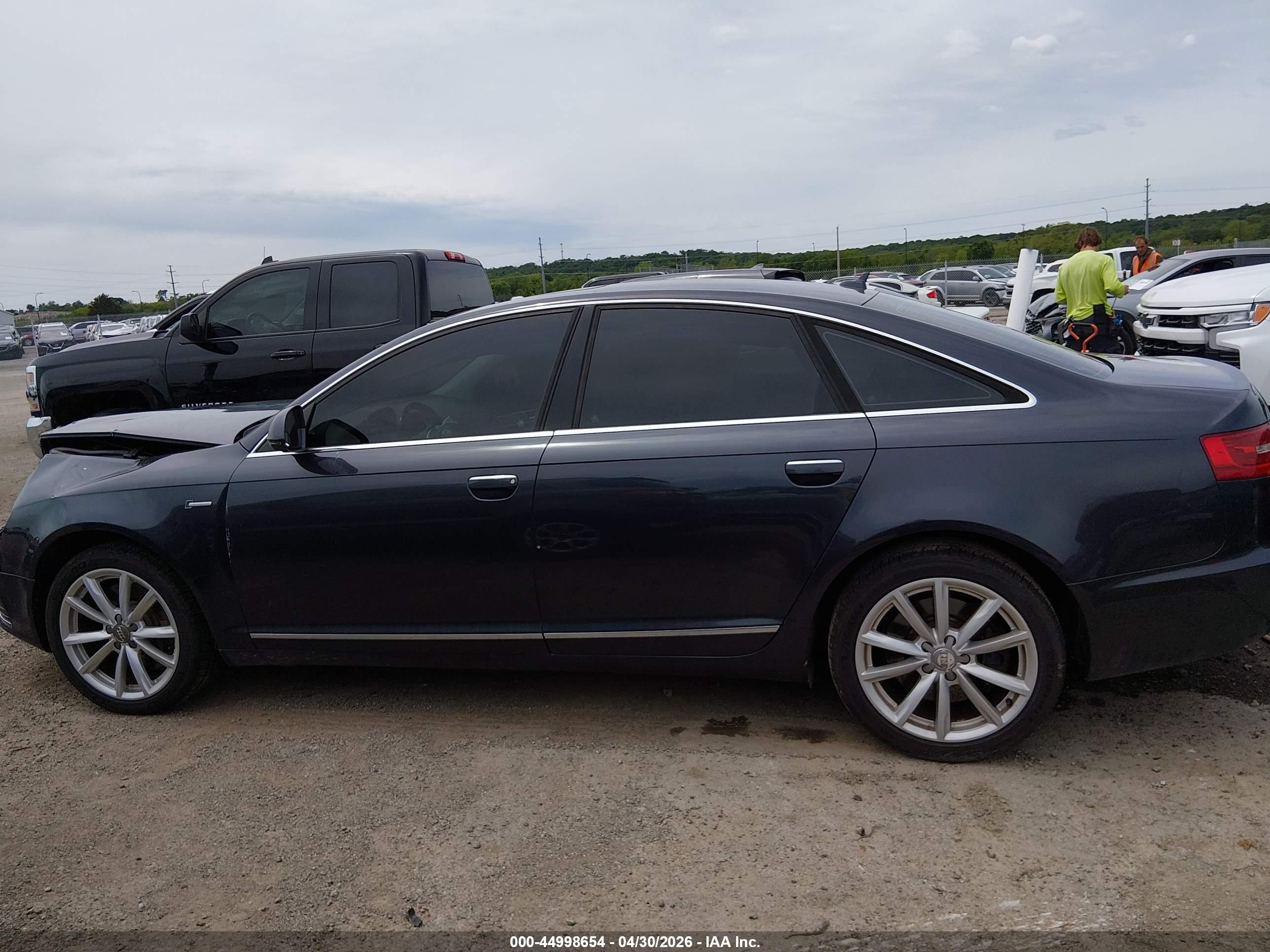 2010 Audi A6 3.0 Premium Gray vin: WAUKGAFBXAN082775