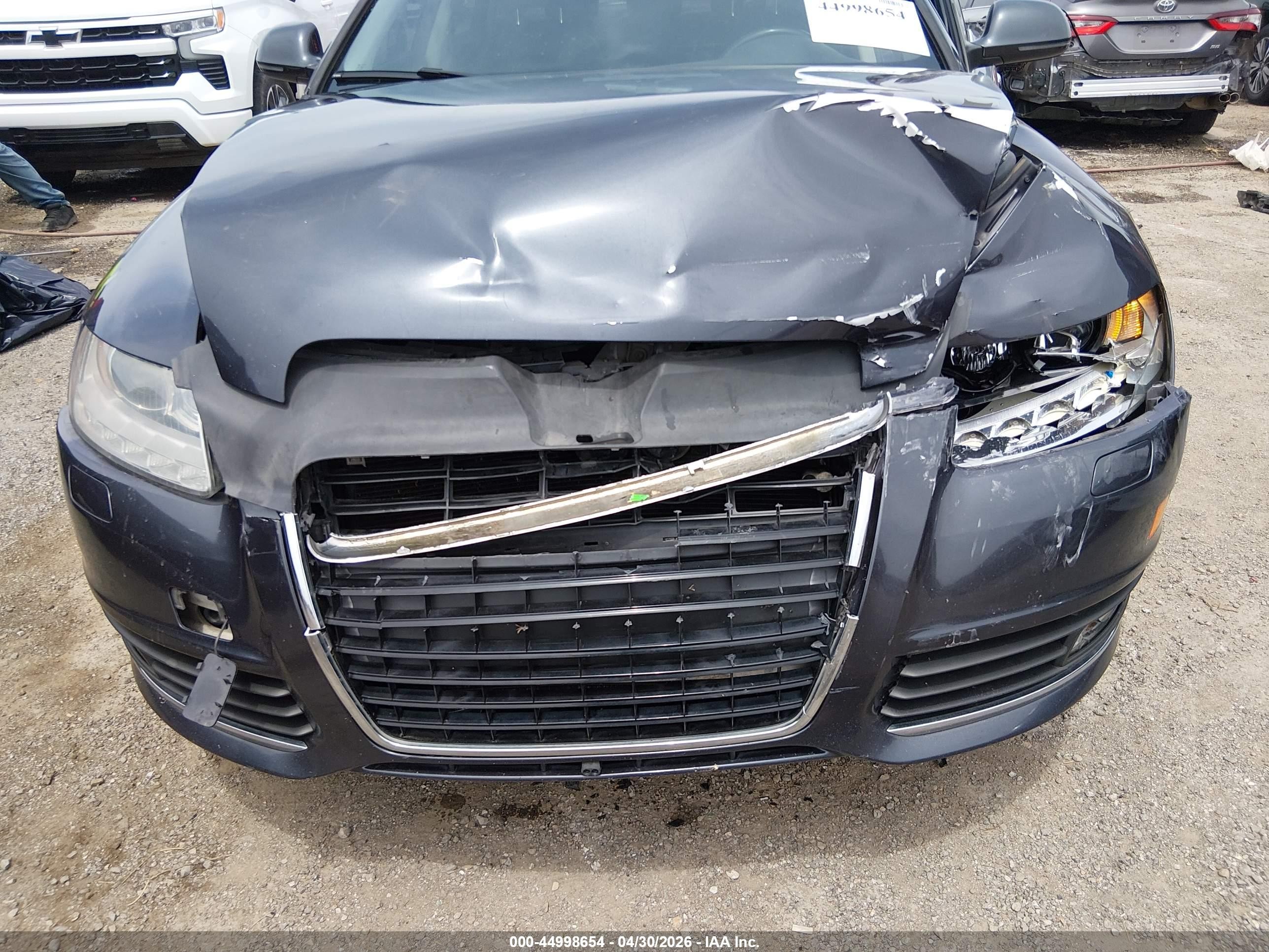 2010 Audi A6 3.0 Premium Gray vin: WAUKGAFBXAN082775