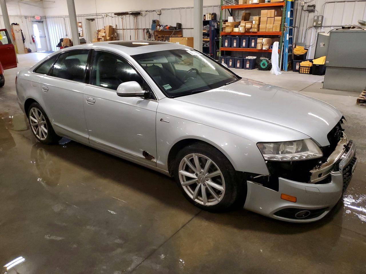 2011 Audi A6 Prestige Silver vin: WAUKGAFBXBN007527