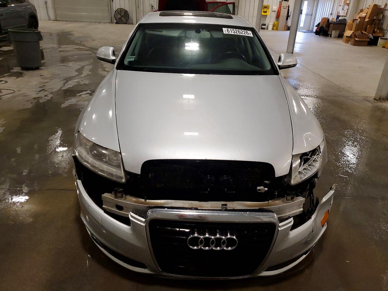 2011 Audi A6 Prestige Silver vin: WAUKGAFBXBN007527