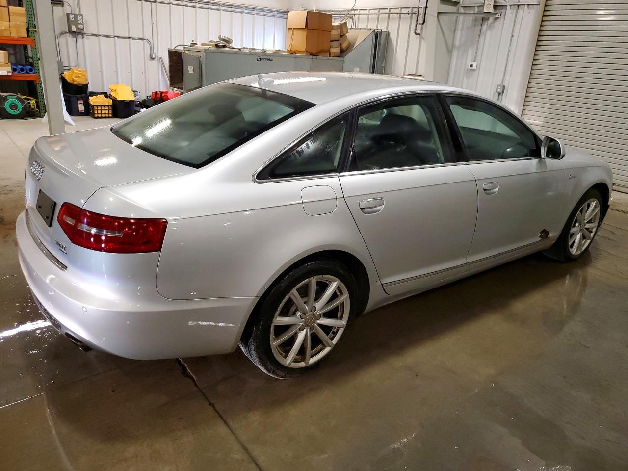 2011 Audi A6 Prestige Silver vin: WAUKGAFBXBN007527