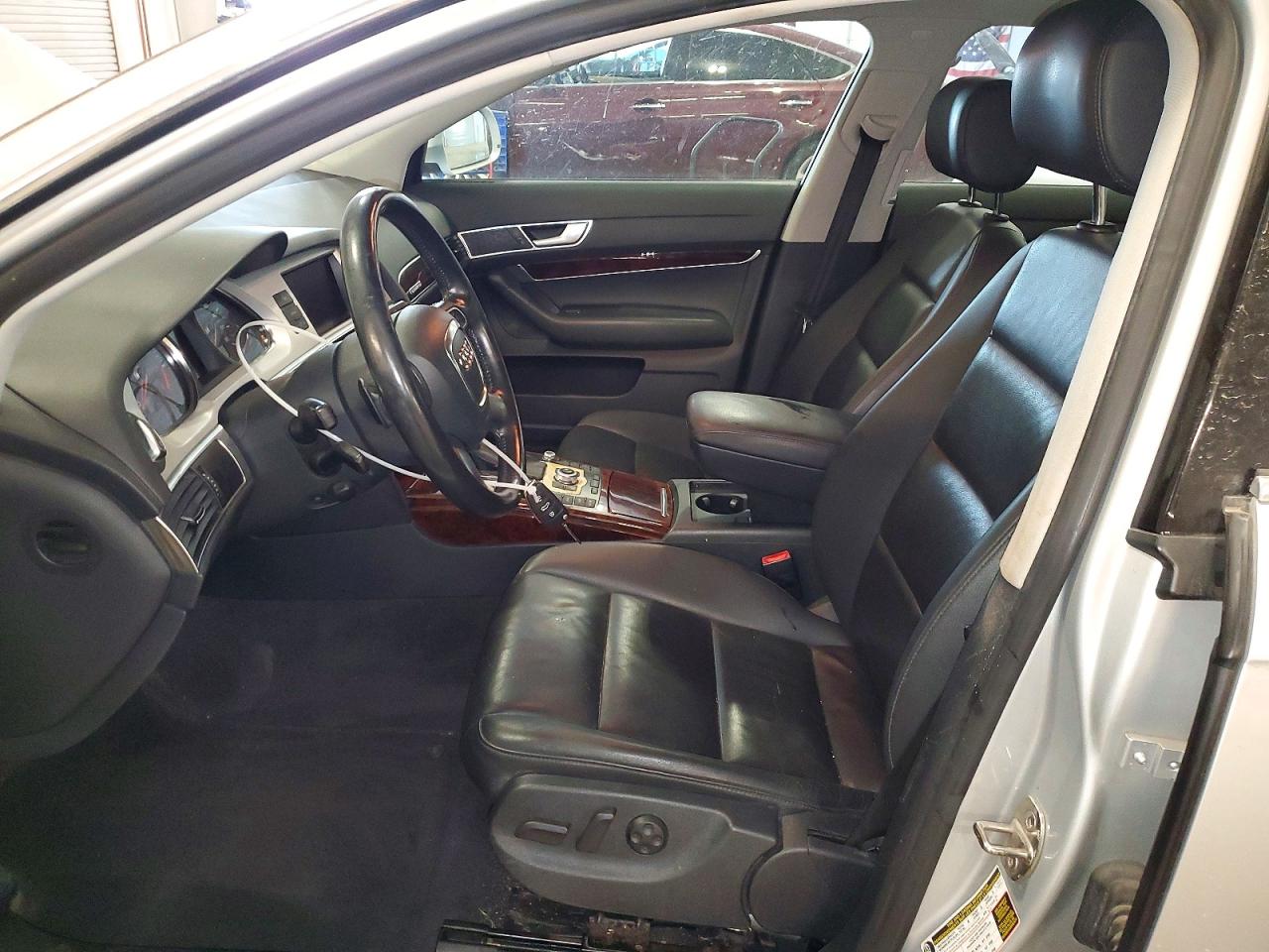 2011 Audi A6 Prestige Silver vin: WAUKGAFBXBN007527