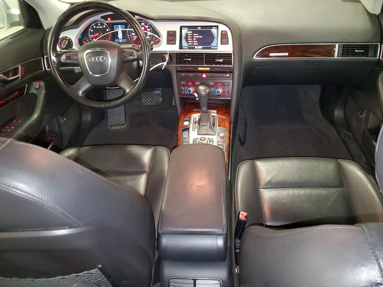 2011 Audi A6 Prestige Silver vin: WAUKGAFBXBN007527