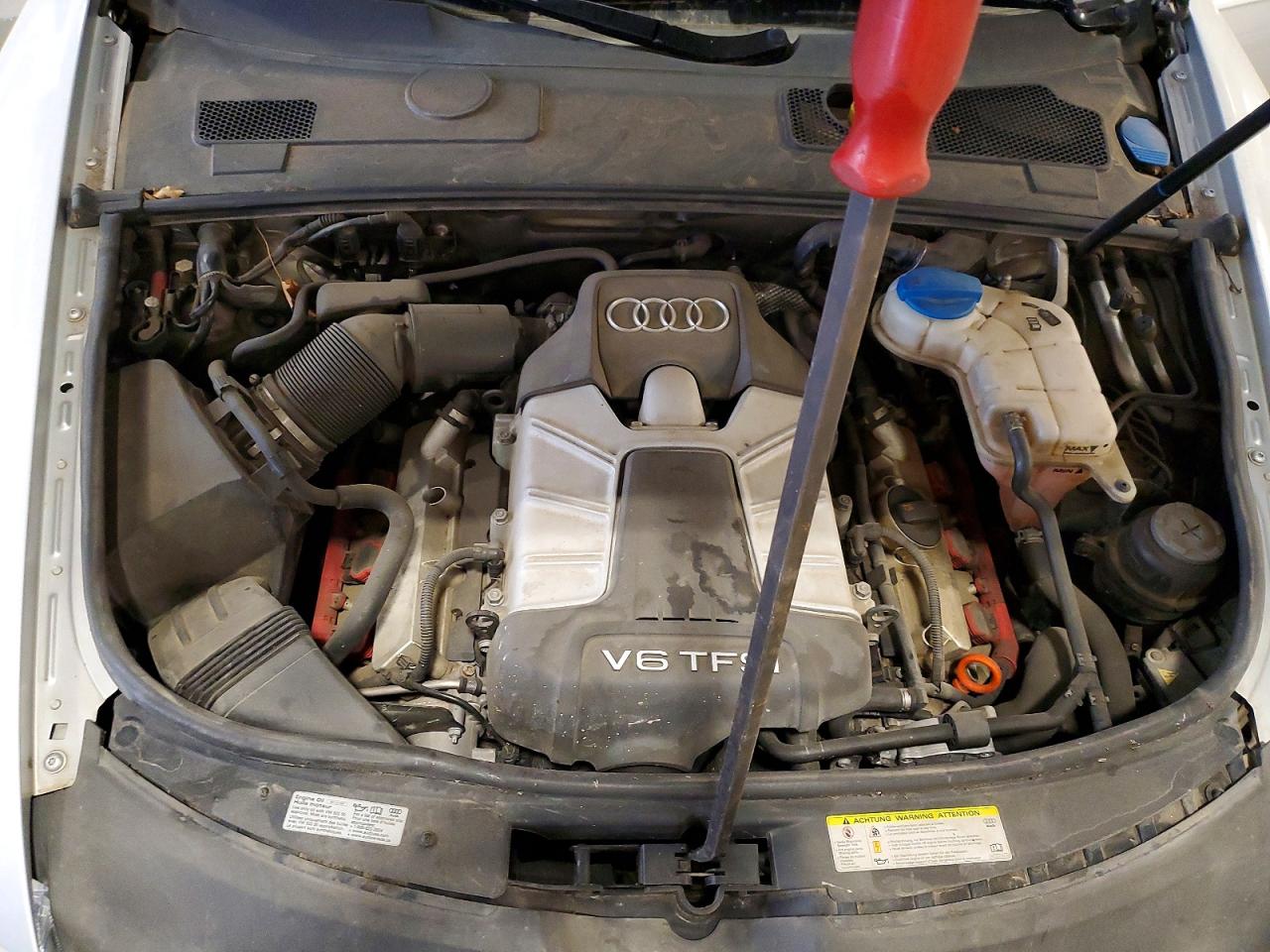 2011 Audi A6 Prestige Silver vin: WAUKGAFBXBN007527