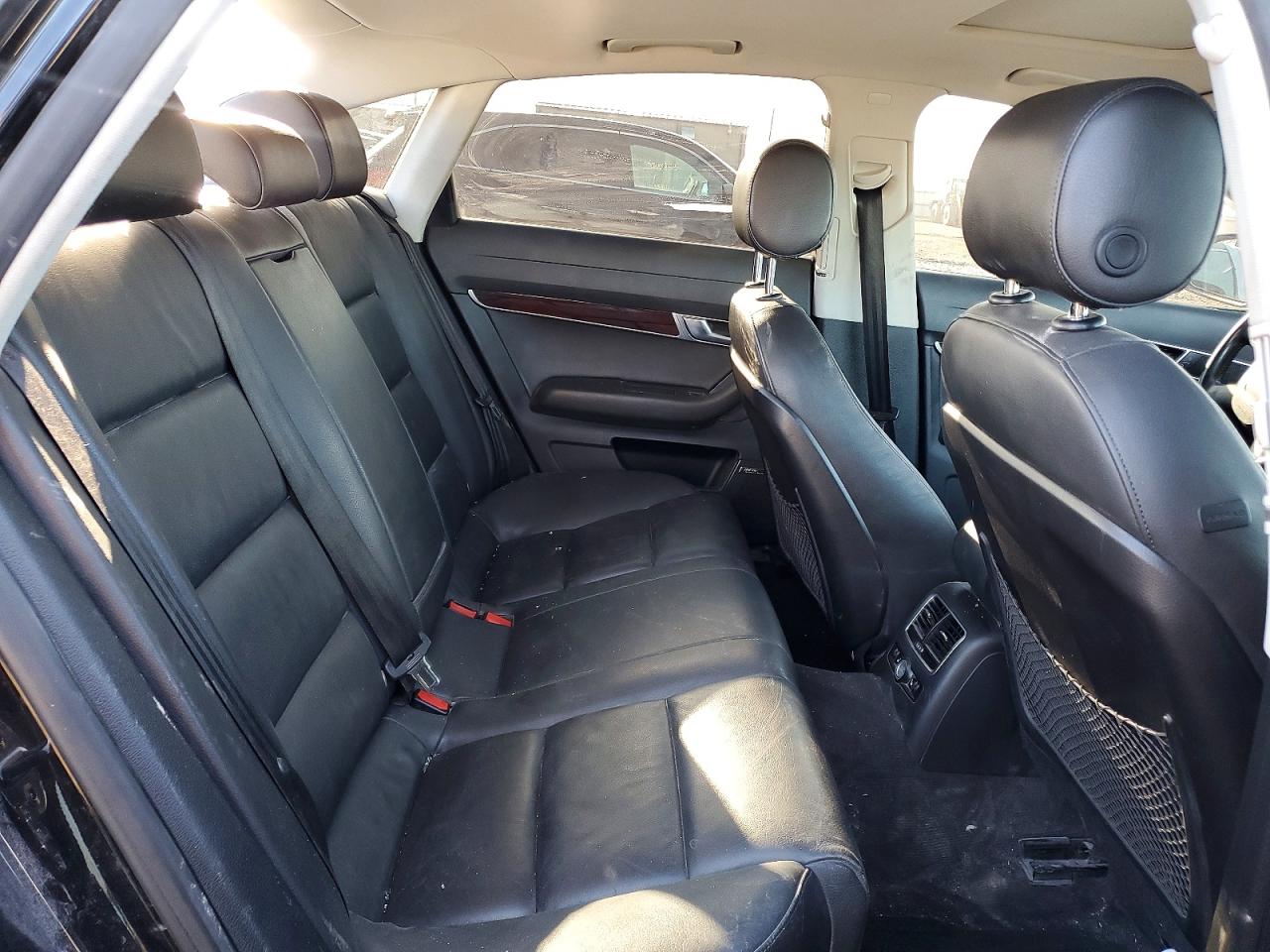 2011 Audi A6 Prestige Black vin: WAUKGAFBXBN016969