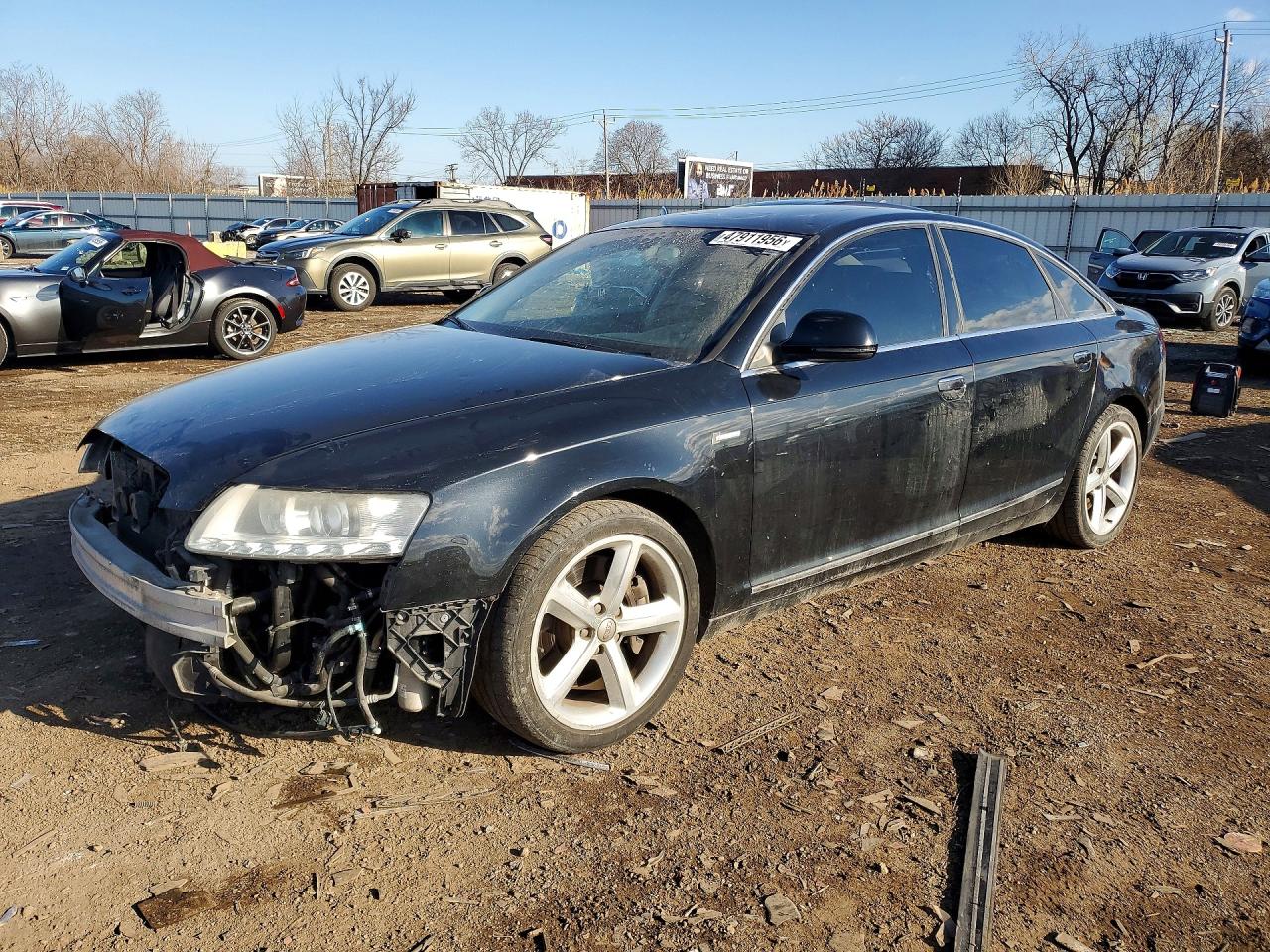 2011 Audi A6 Prestige Black vin: WAUKGAFBXBN016969