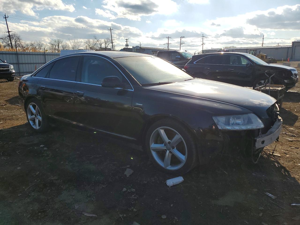 2011 Audi A6 Prestige Black vin: WAUKGAFBXBN016969