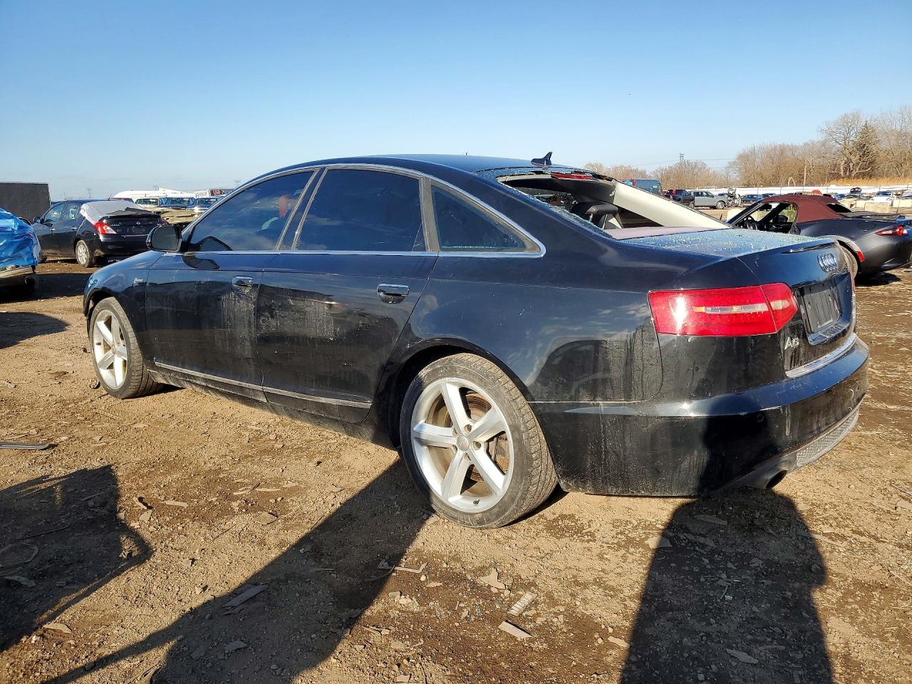 2011 Audi A6 Prestige Black vin: WAUKGAFBXBN016969