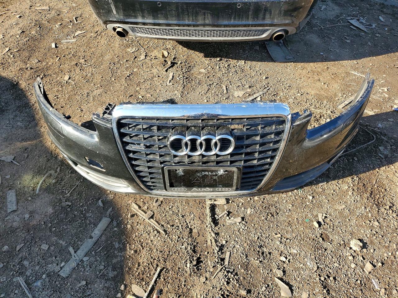 2011 Audi A6 Prestige Black vin: WAUKGAFBXBN016969