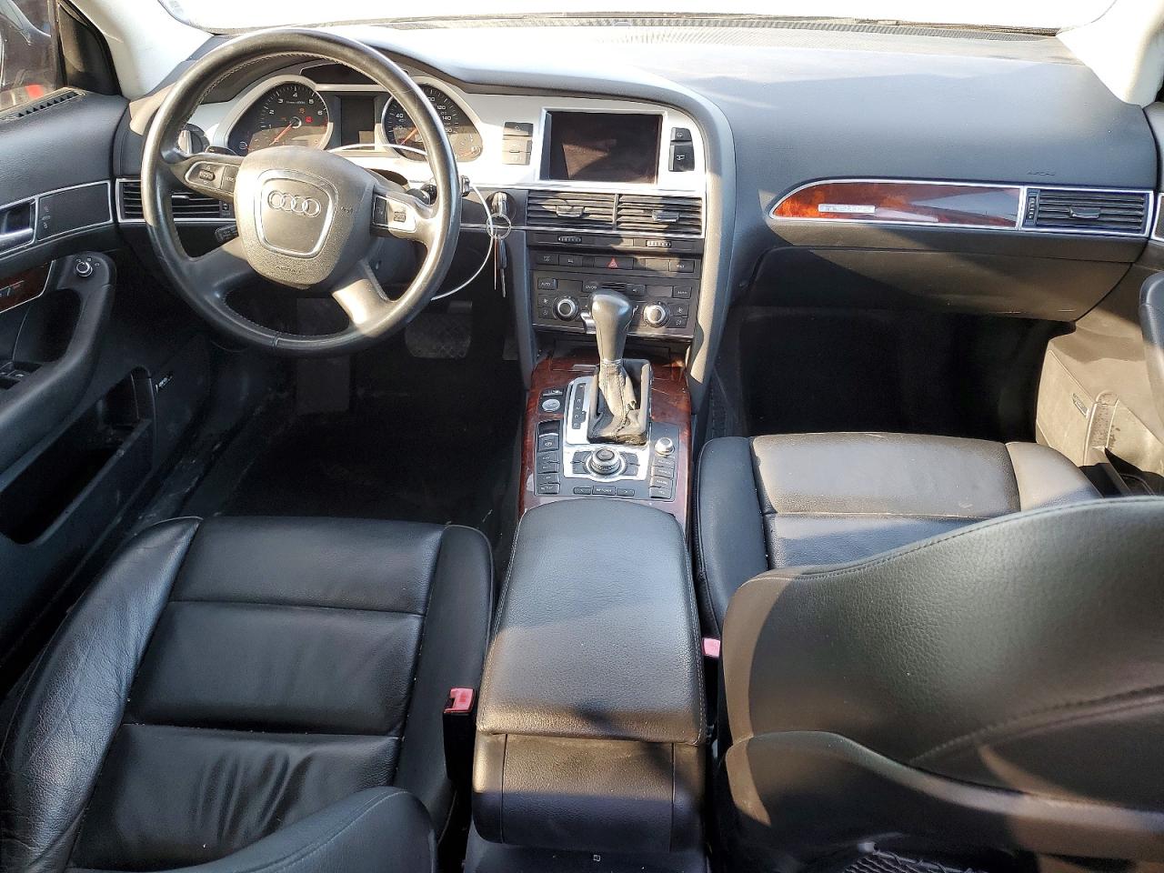 2011 Audi A6 Prestige Black vin: WAUKGAFBXBN016969