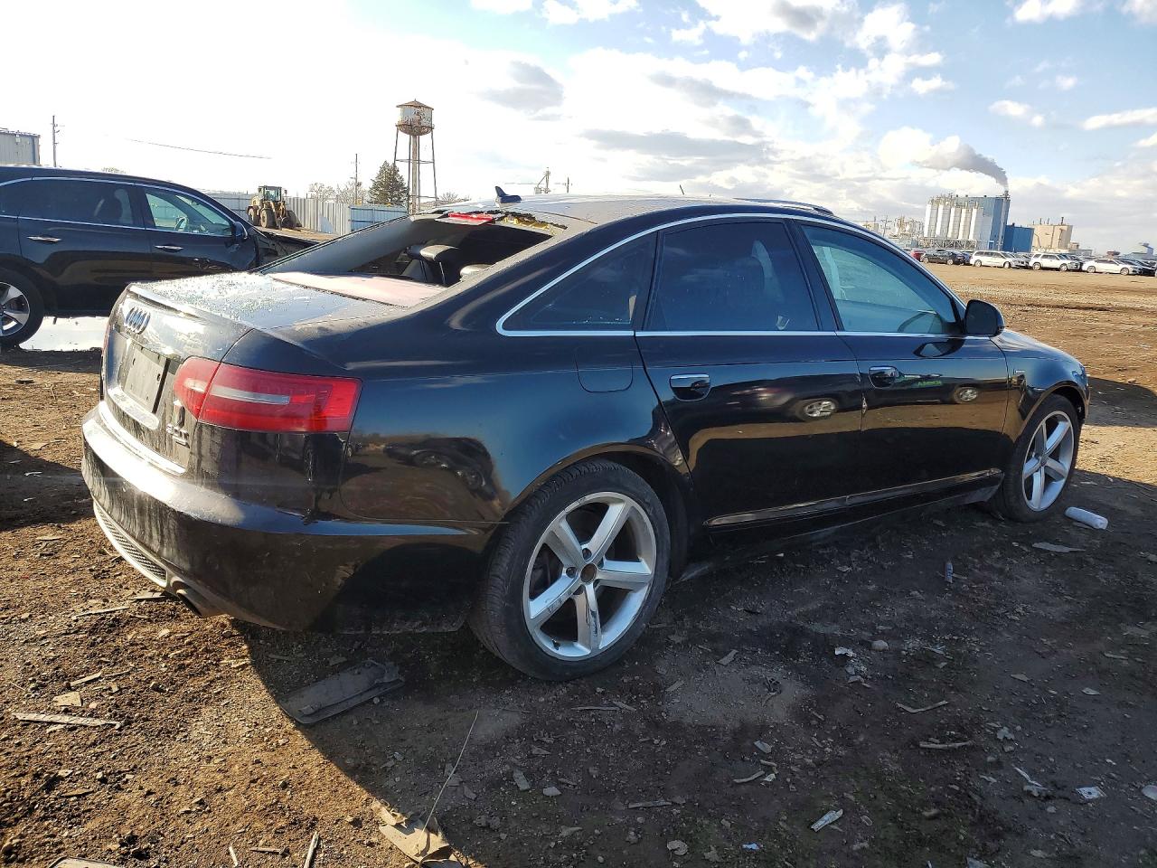 2011 Audi A6 Prestige Black vin: WAUKGAFBXBN016969
